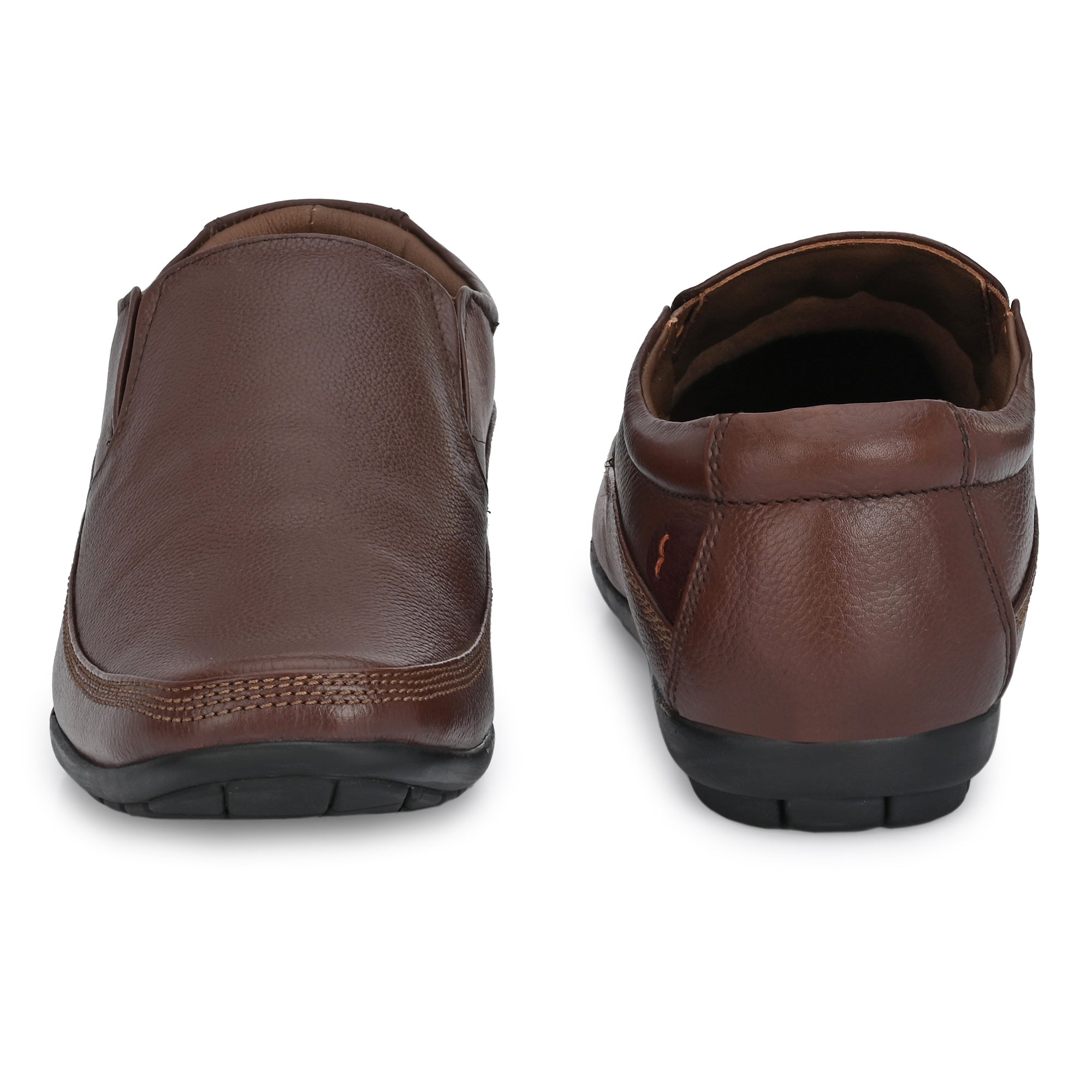 Egoss Leather Casuals Shoes for Men