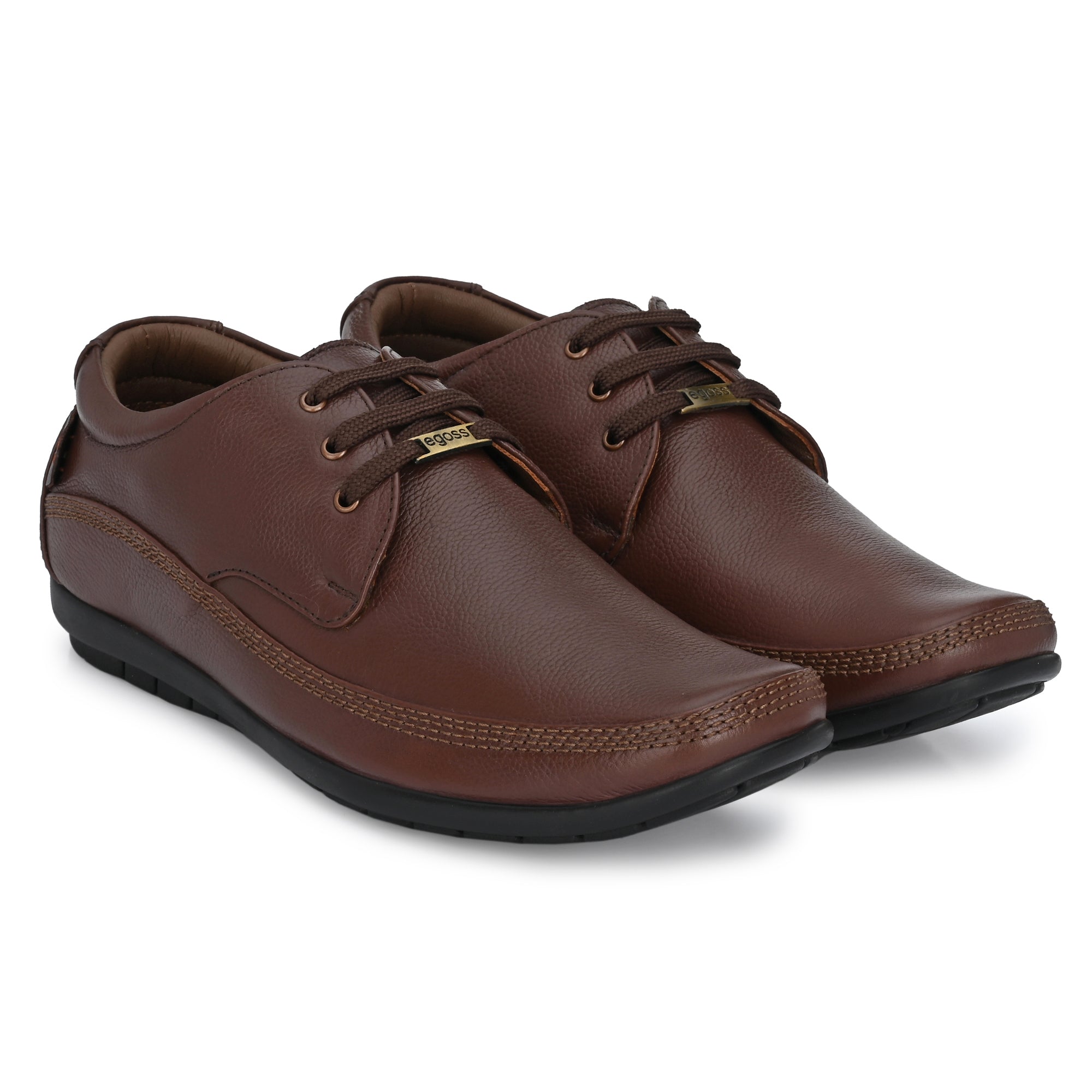 Egoss Casual Lace-Up Shoes for Men