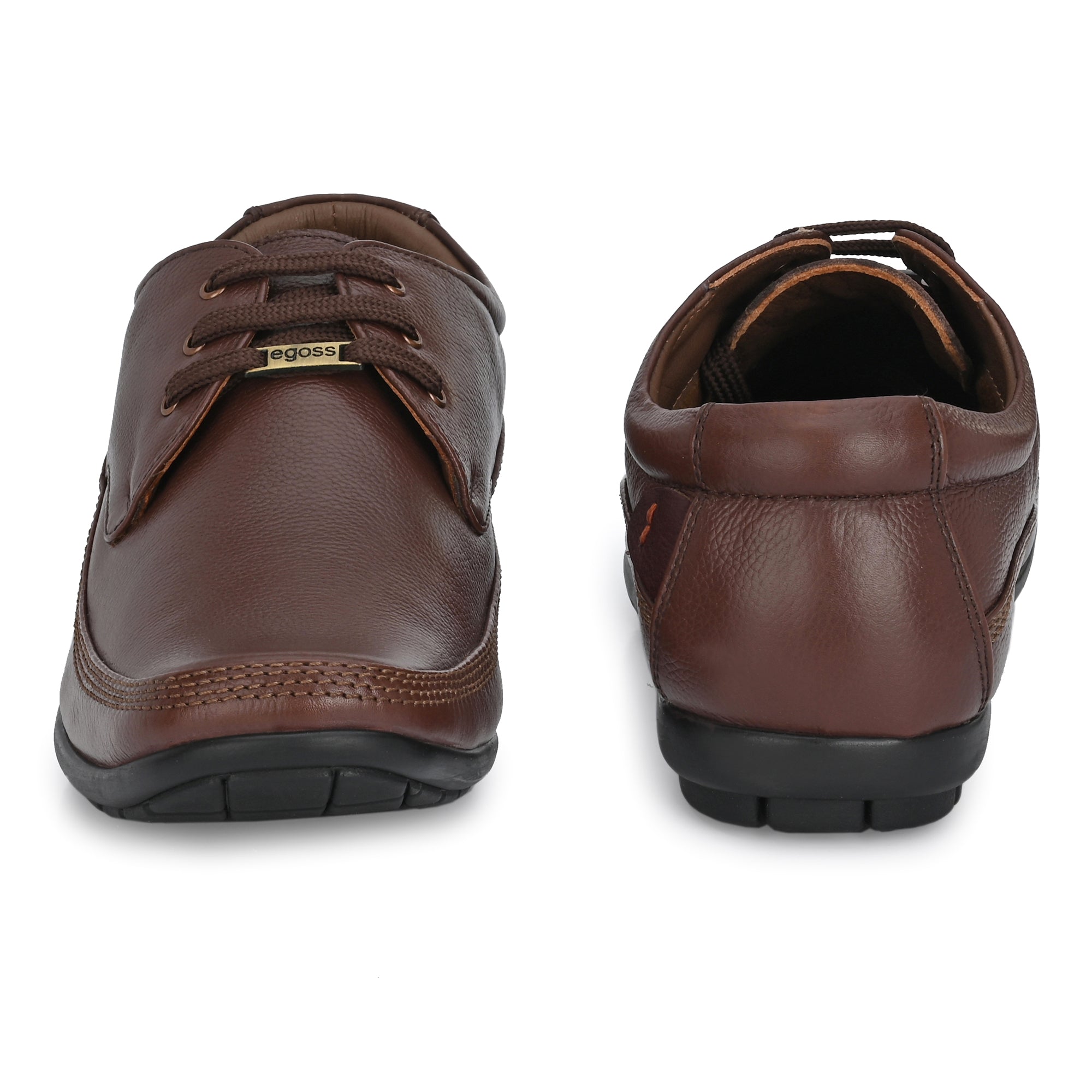 Egoss Casual Lace-Up Shoes for Men