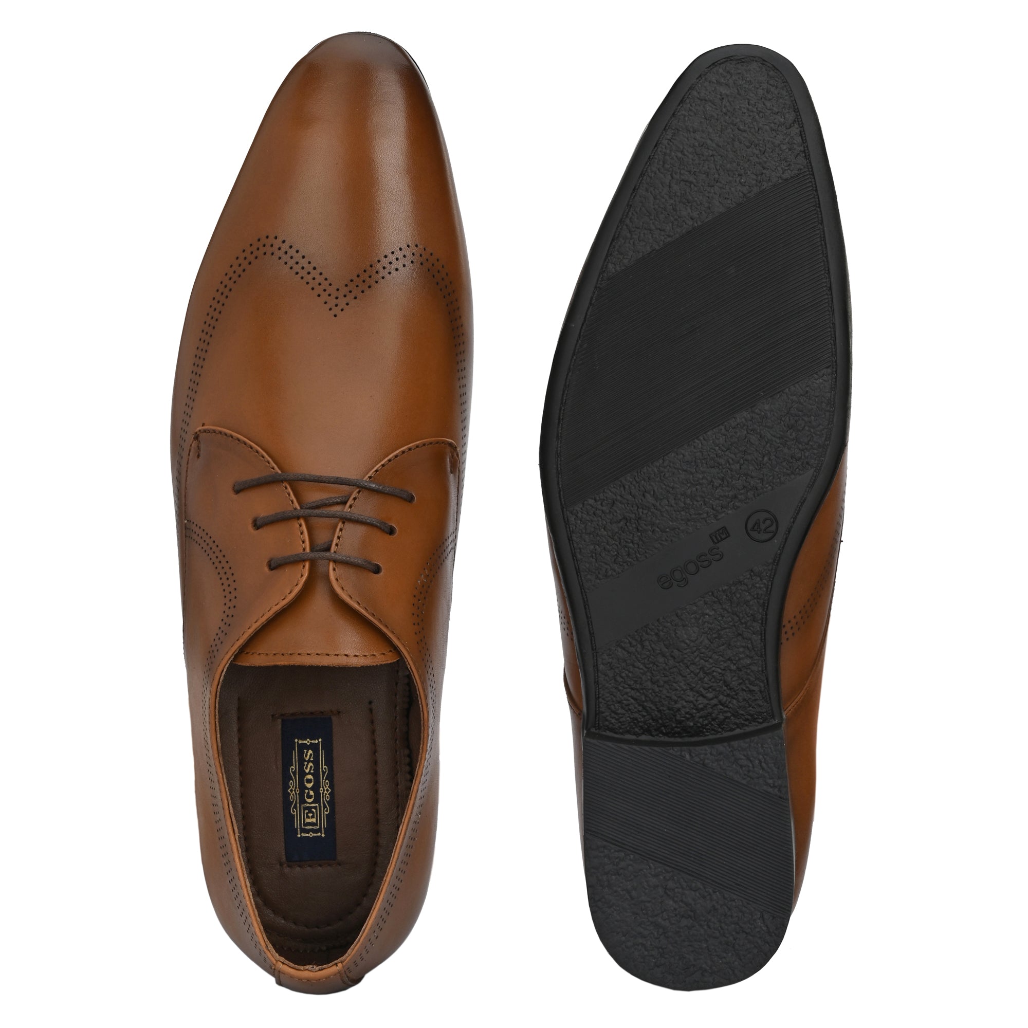 Egoss Luxury Formal Shoes Lace up For Men