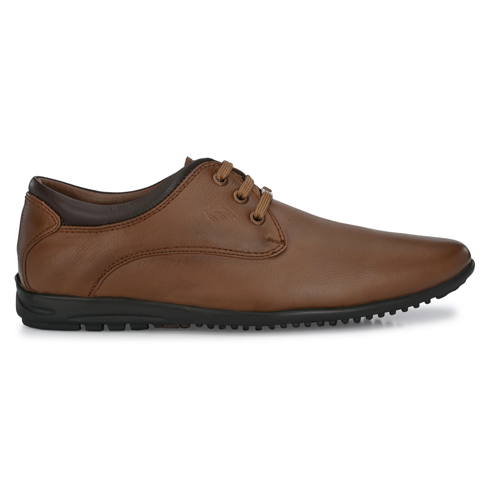 Egoss Casual Leather Derby Lace Up For Men