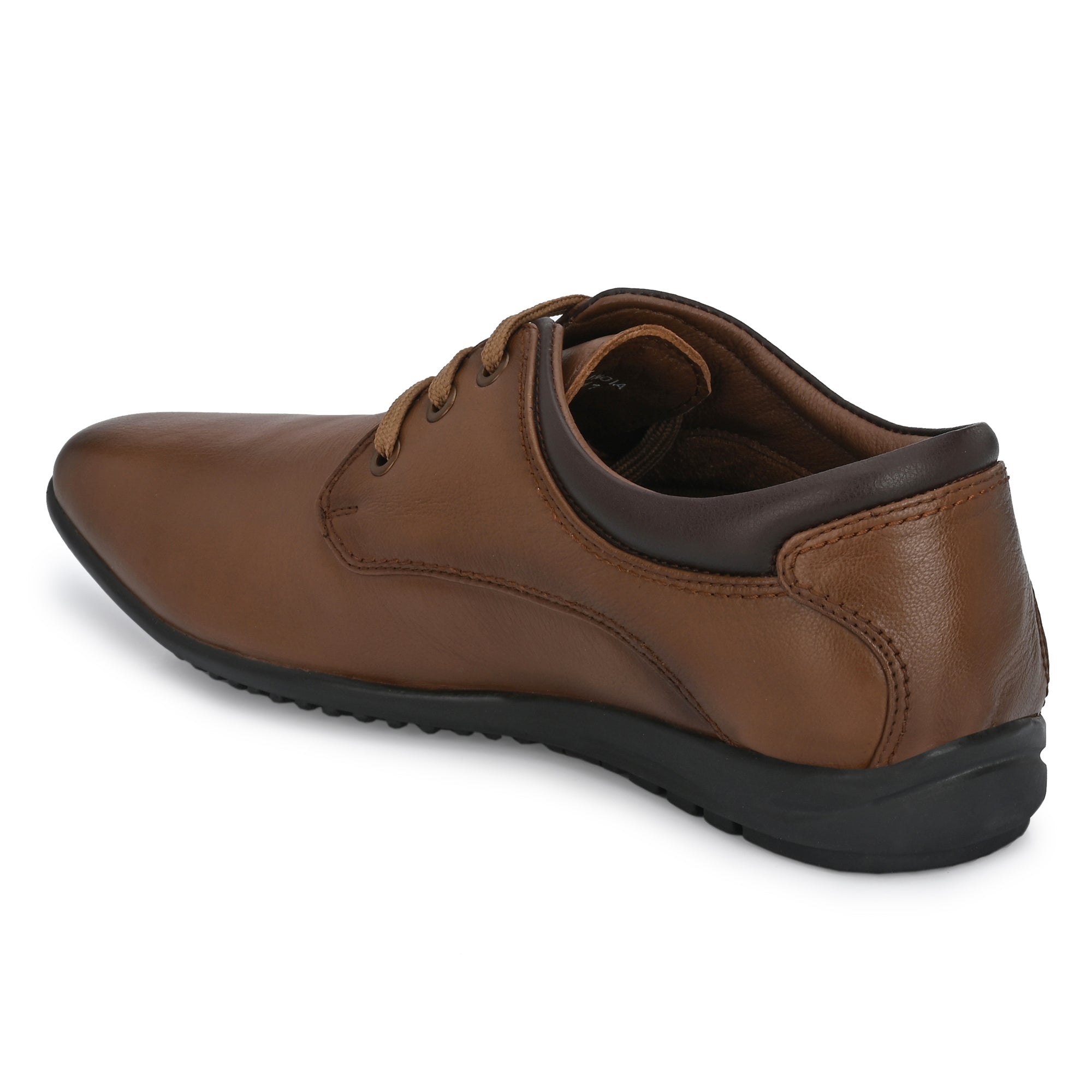 Egoss Casual Leather Derby Lace Up For Men