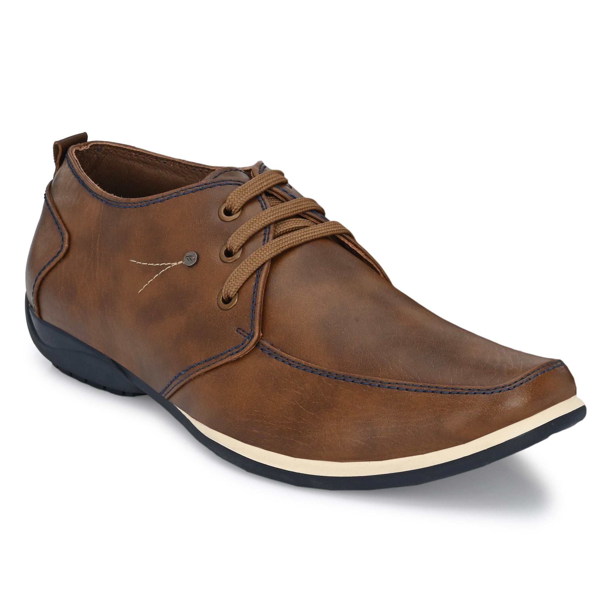 Egoss Vegan Men's Casual Lace-Up Shoes