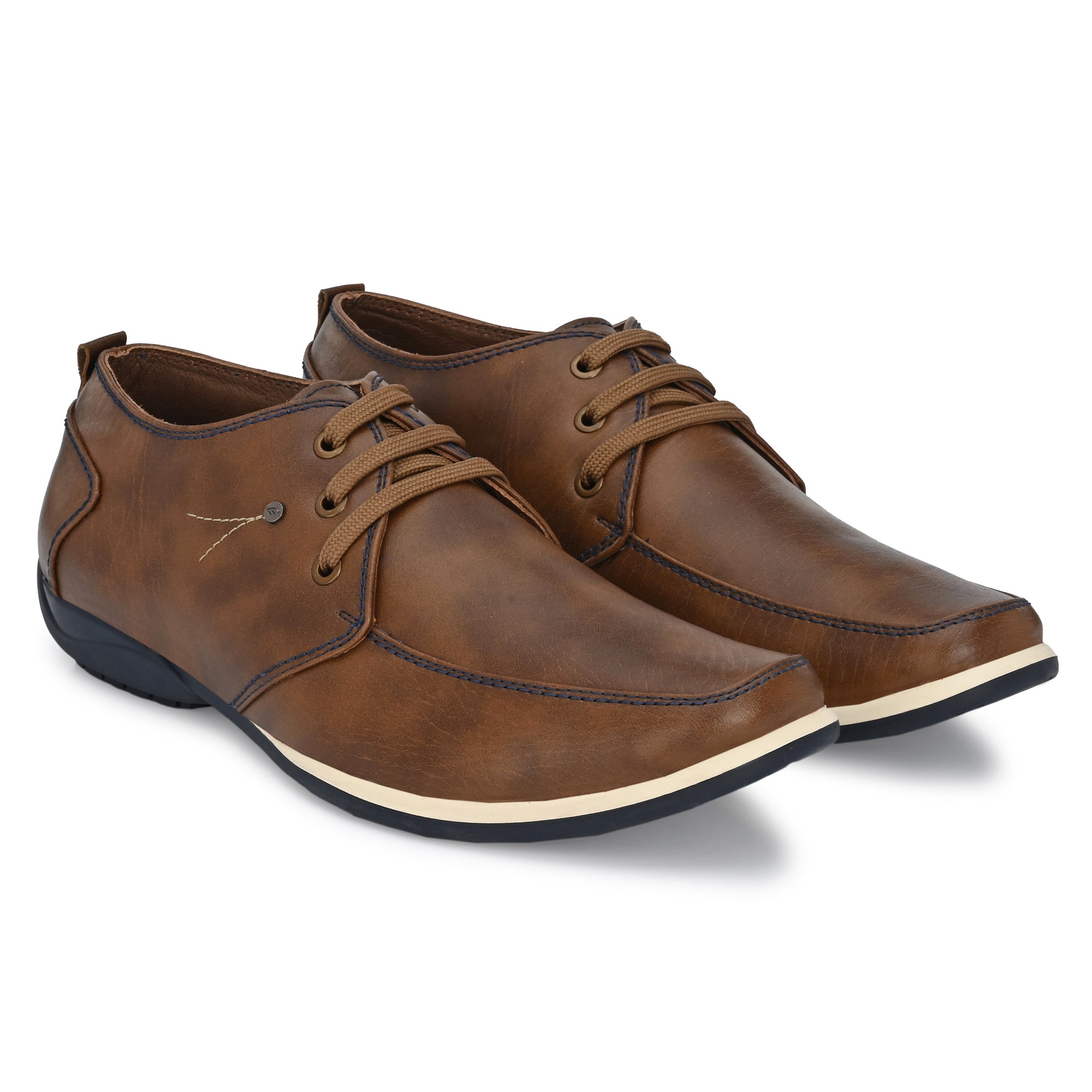 Egoss Vegan Men's Casual Lace-Up Shoes