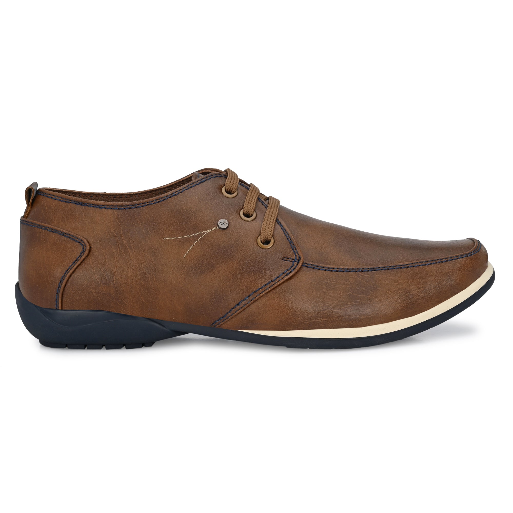 Egoss Vegan Men's Casual Lace-Up Shoes