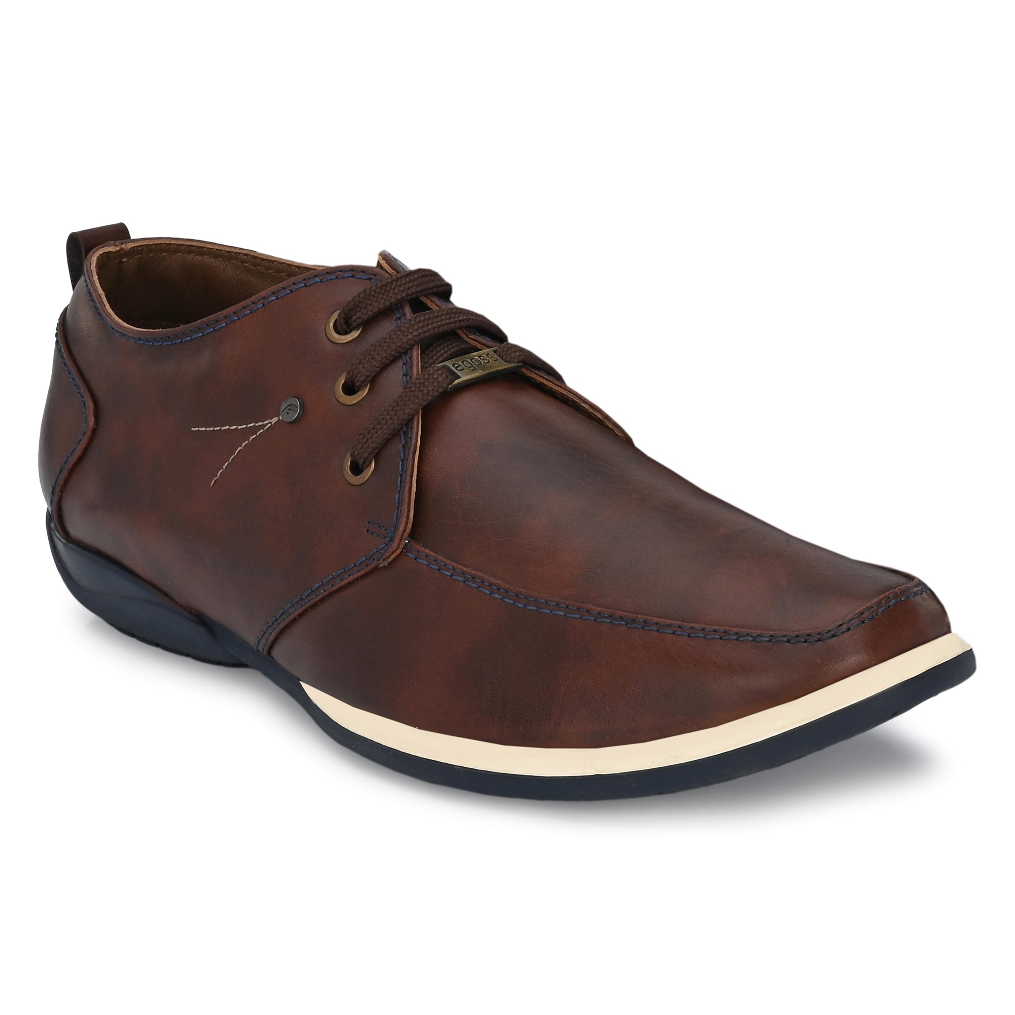 Egoss Vegan Men's Casual Lace-Up Shoes