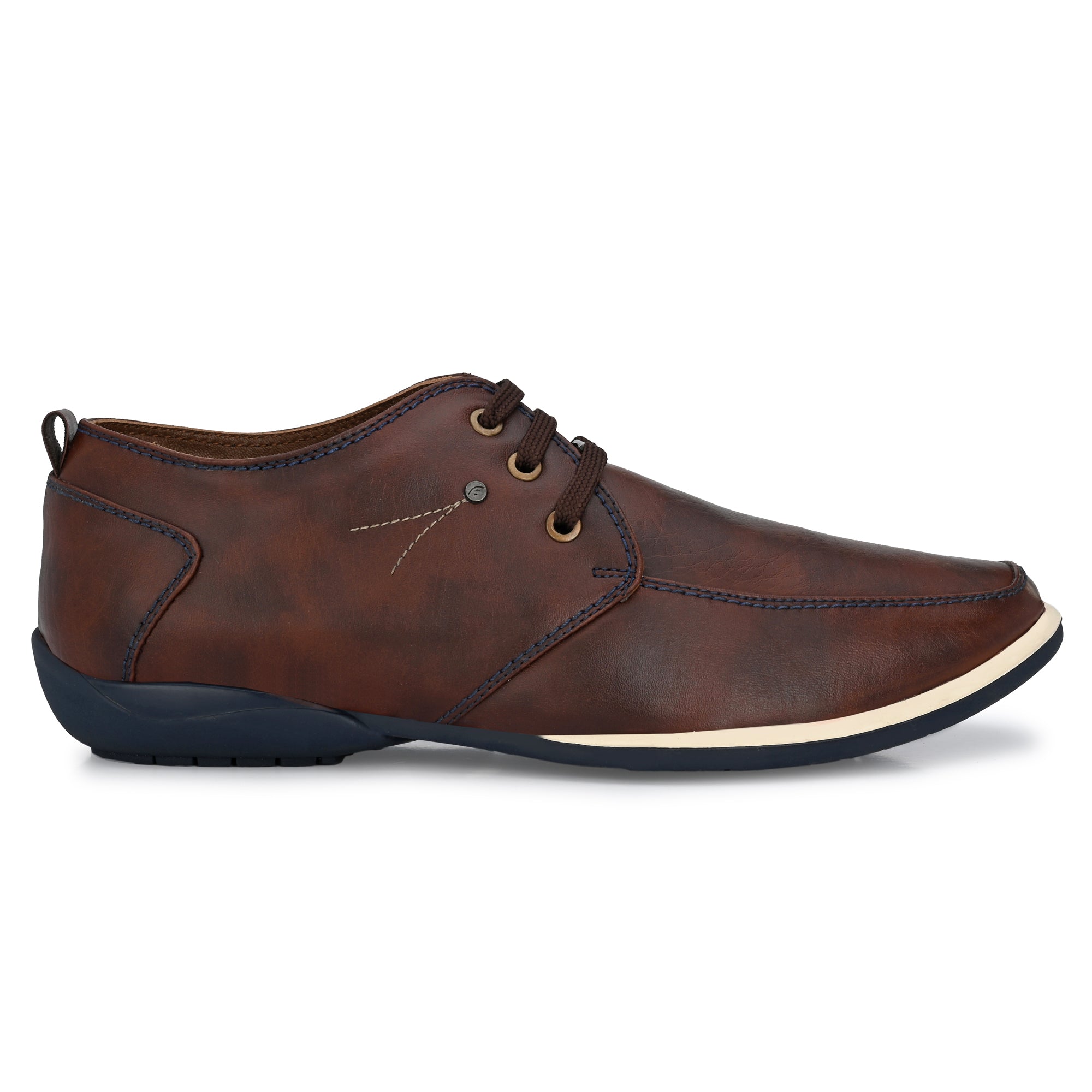 Egoss Vegan Men's Casual Lace-Up Shoes