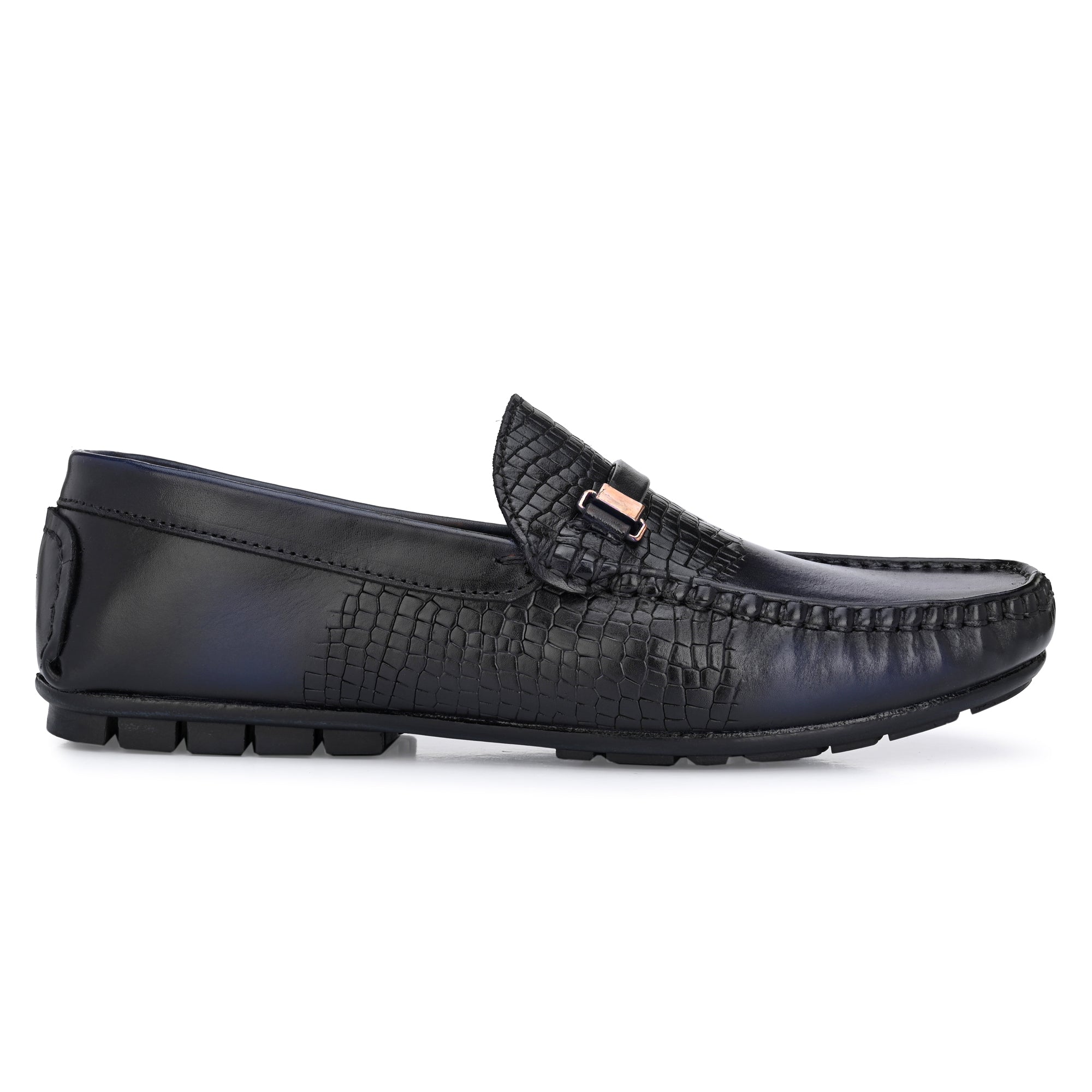 Buckled Formal Loafers For Men by Egoss