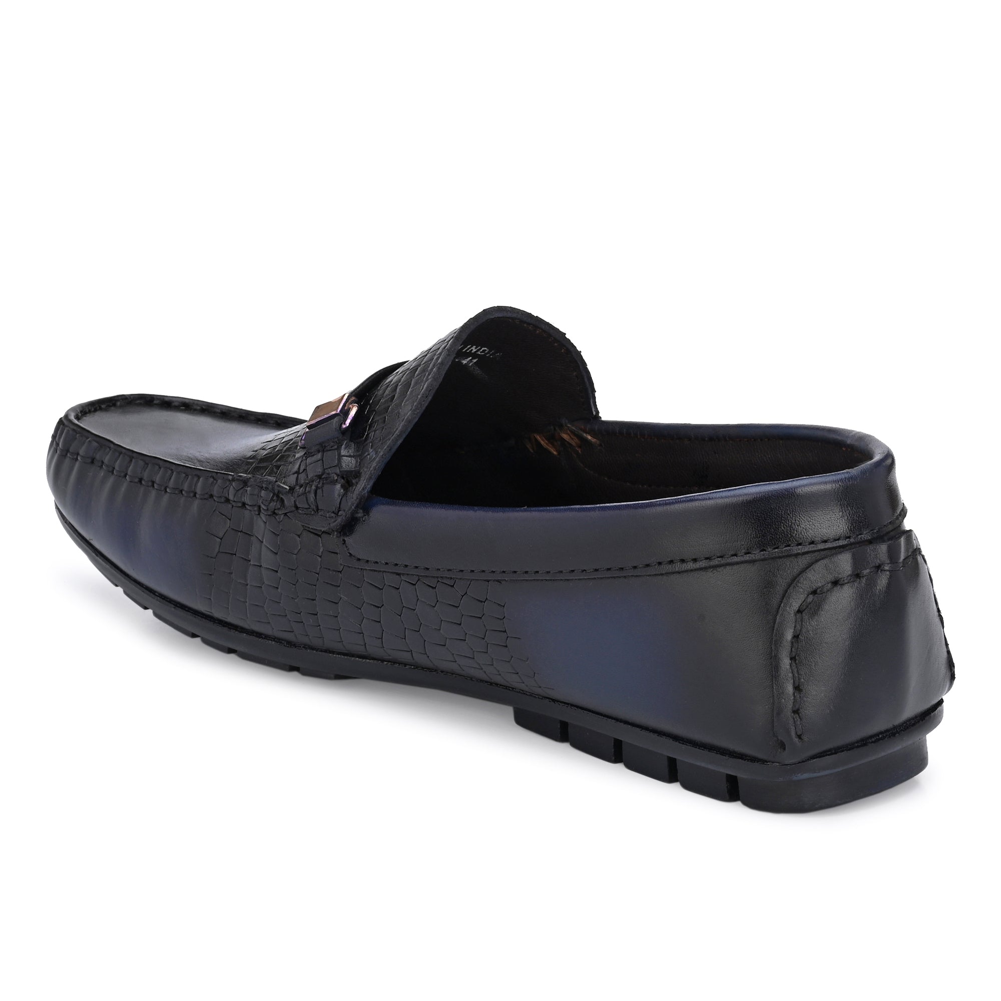 Buckled Formal Loafers For Men by Egoss