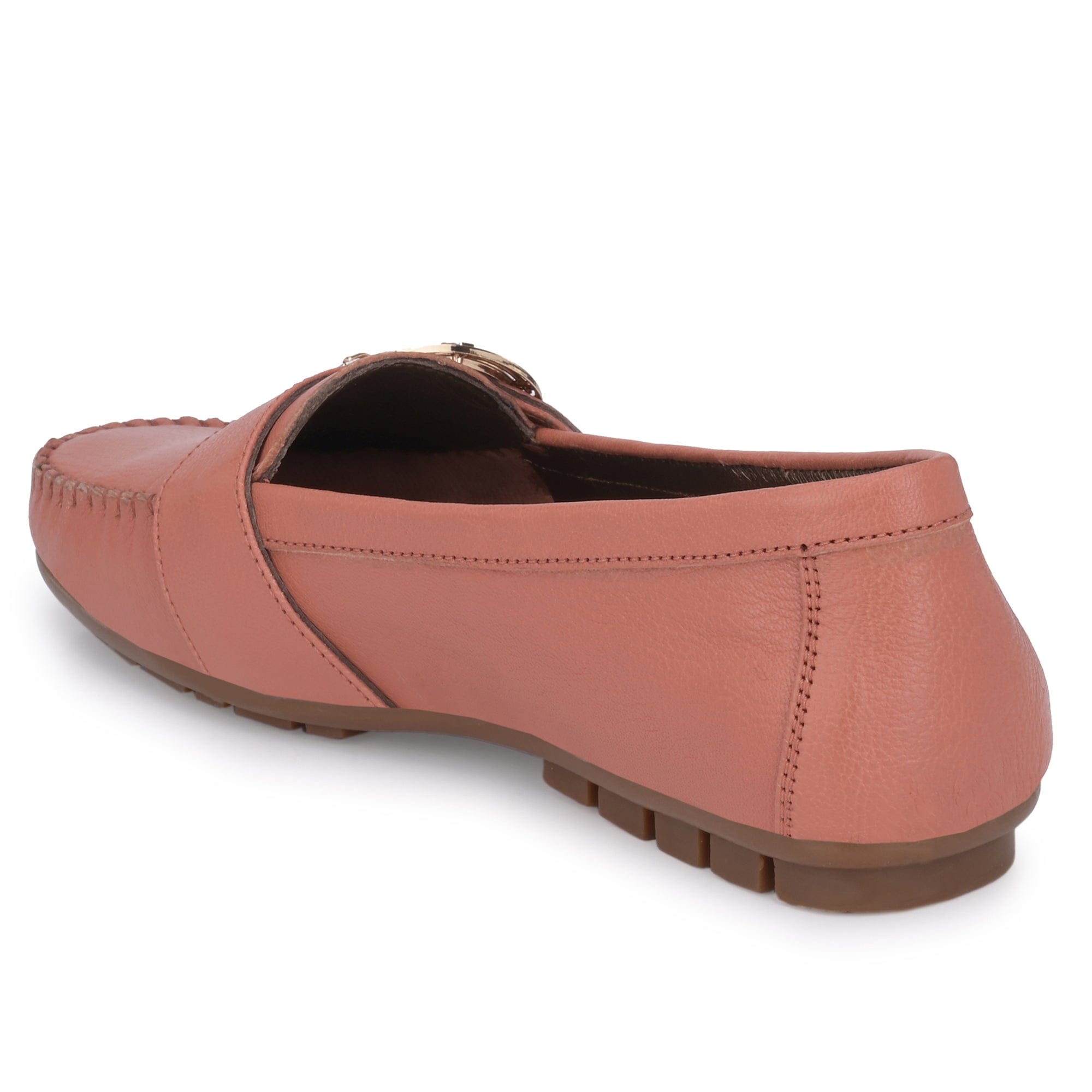 Buckled Casual Loafers For Women by Lady Boss egoss-shoes