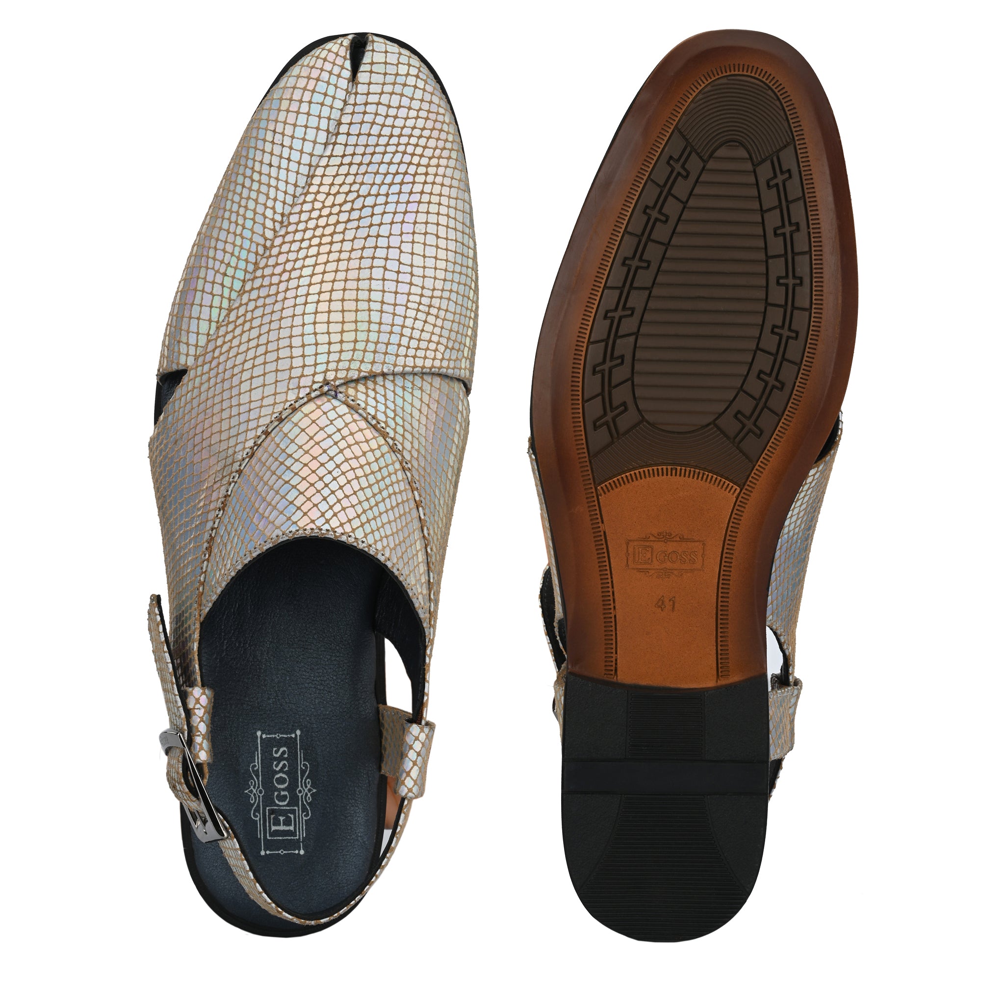 Egoss Peshawari Sandal For Men