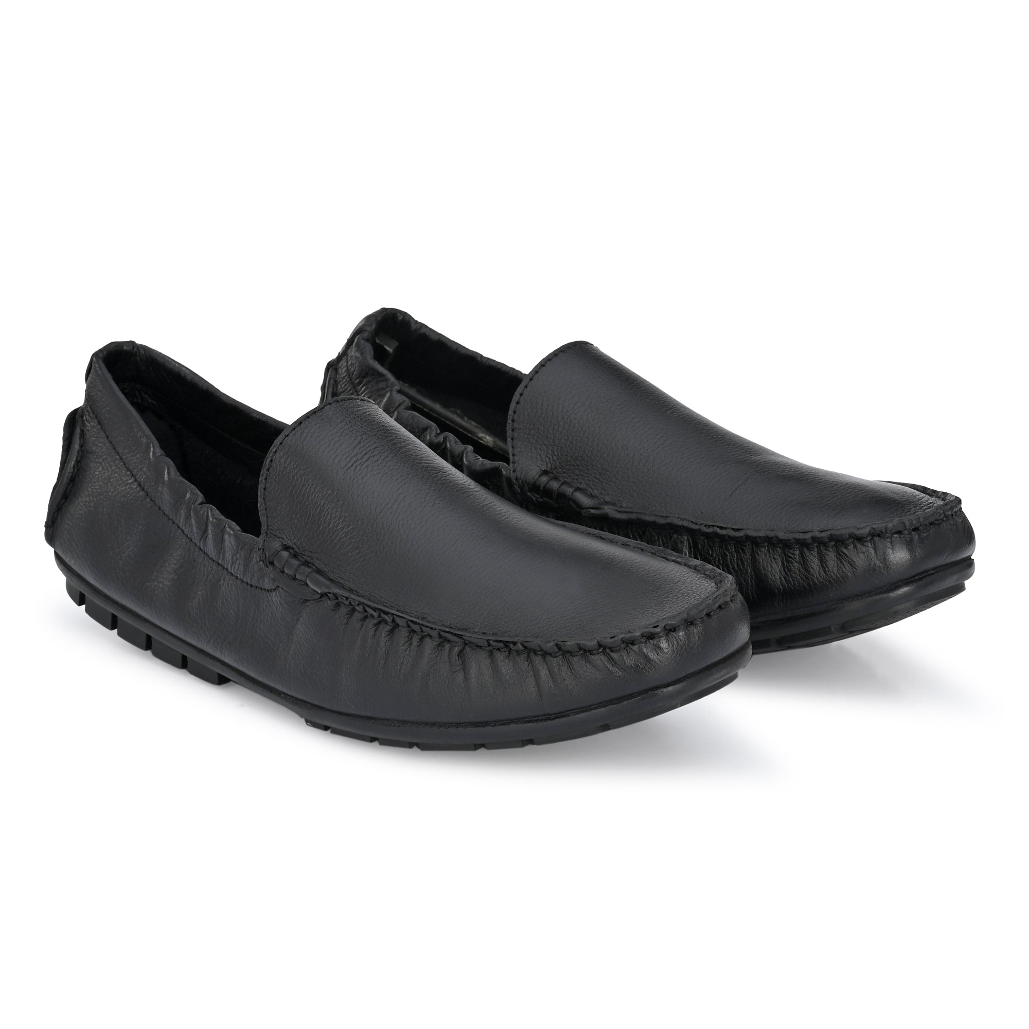 Egoss - The Ultimate Leather Socks Loafers For Men