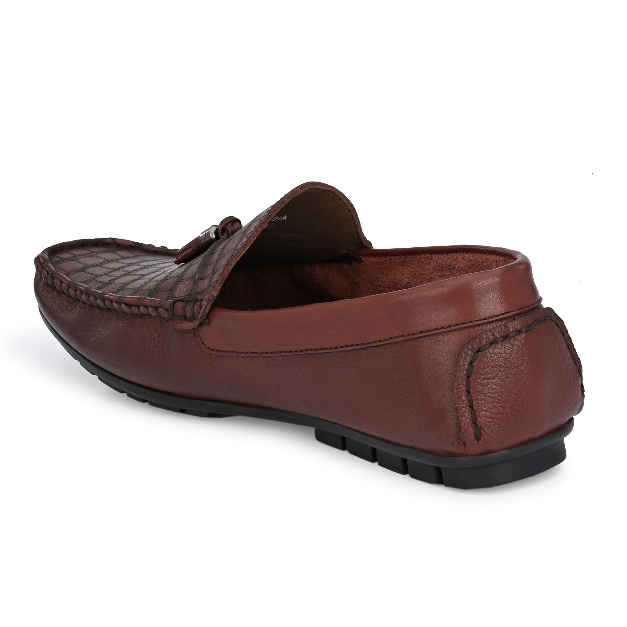 Egoss Casual Leather Slip-on Shoes For Men