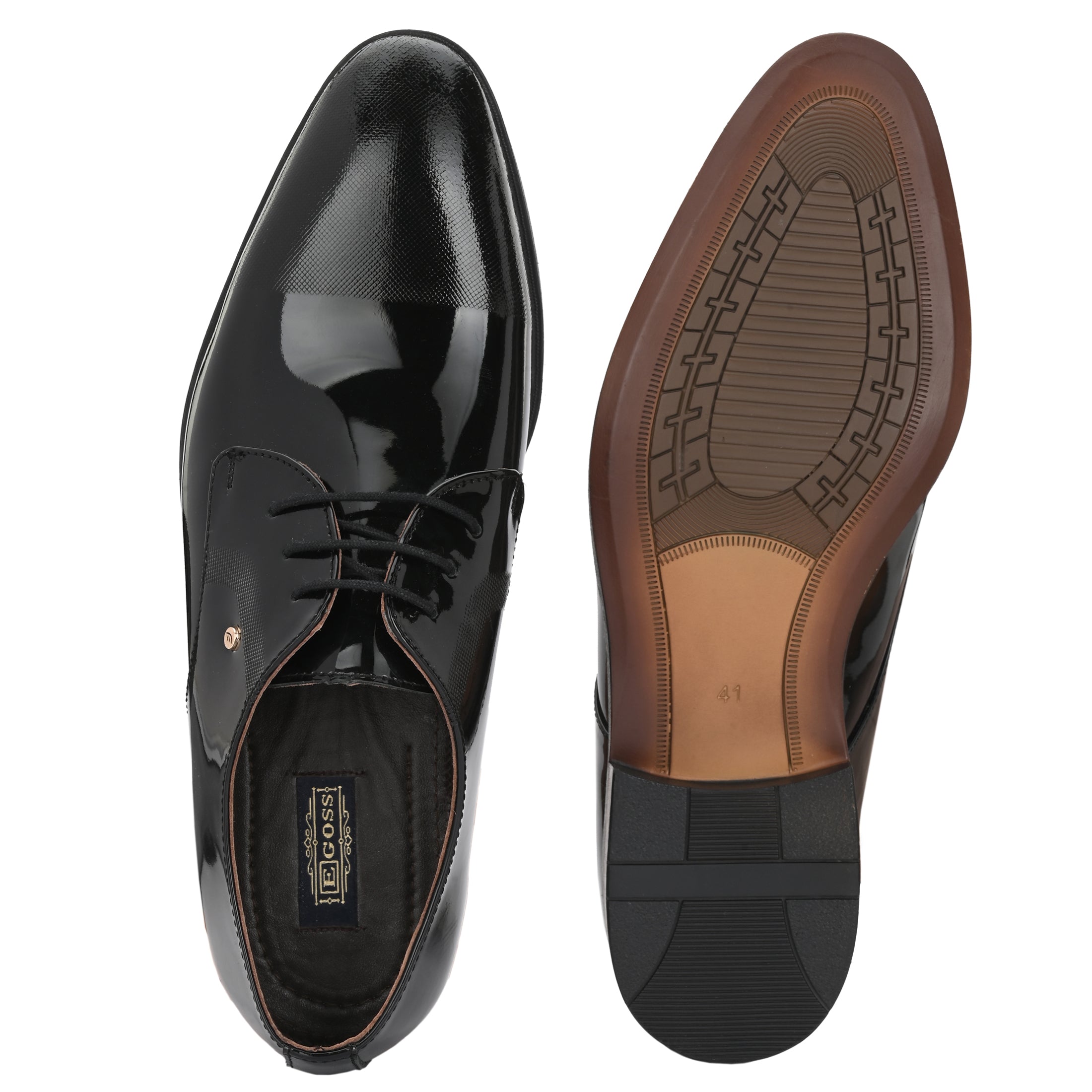 Formal Leather Laceup Shoes For Men