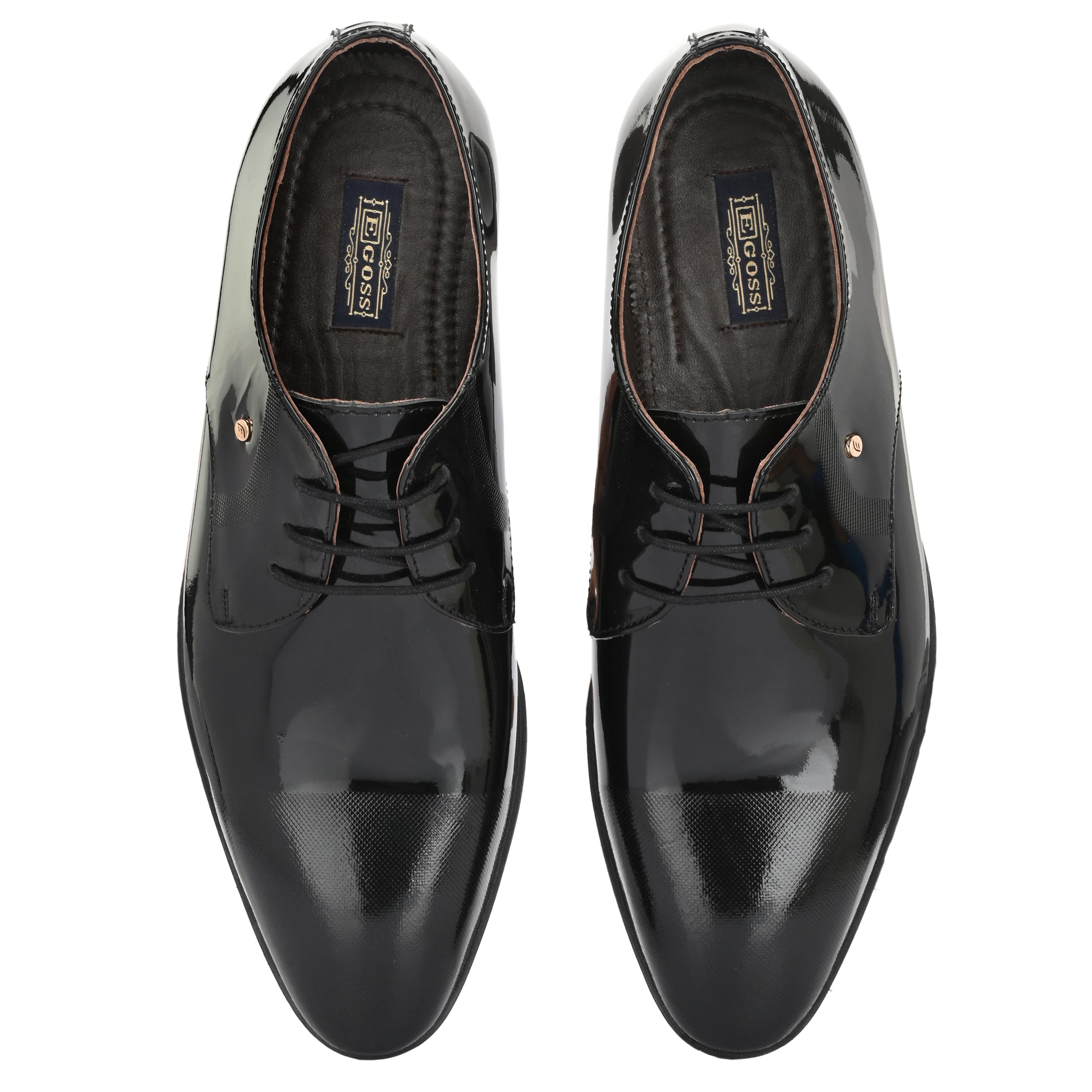 Formal Leather Laceup Shoes For Men