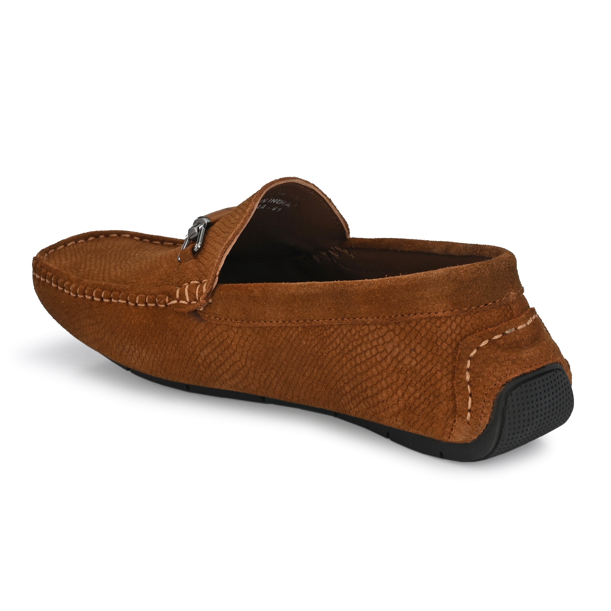 Egoss Leather Formal Slip Shoes On For Men