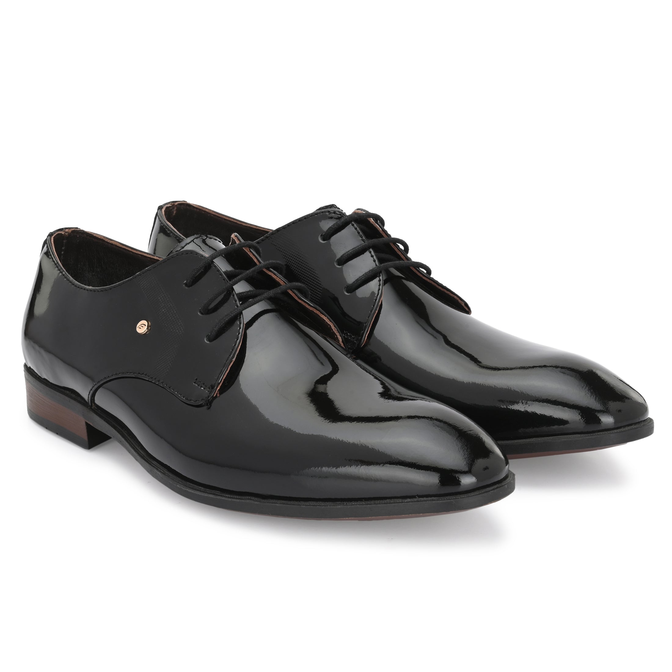 Formal Leather Laceup Shoes For Men