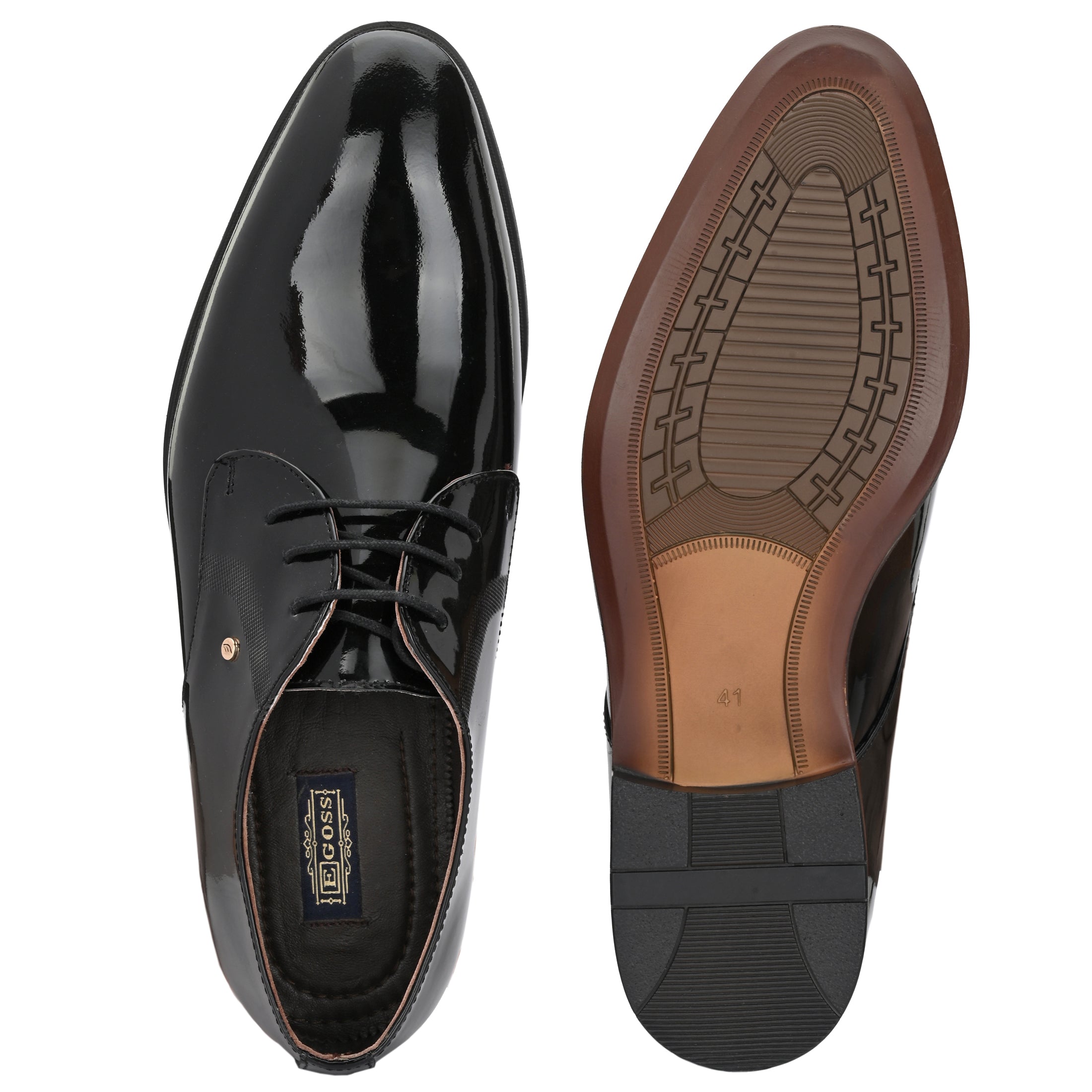 Formal Leather Laceup Shoes For Men