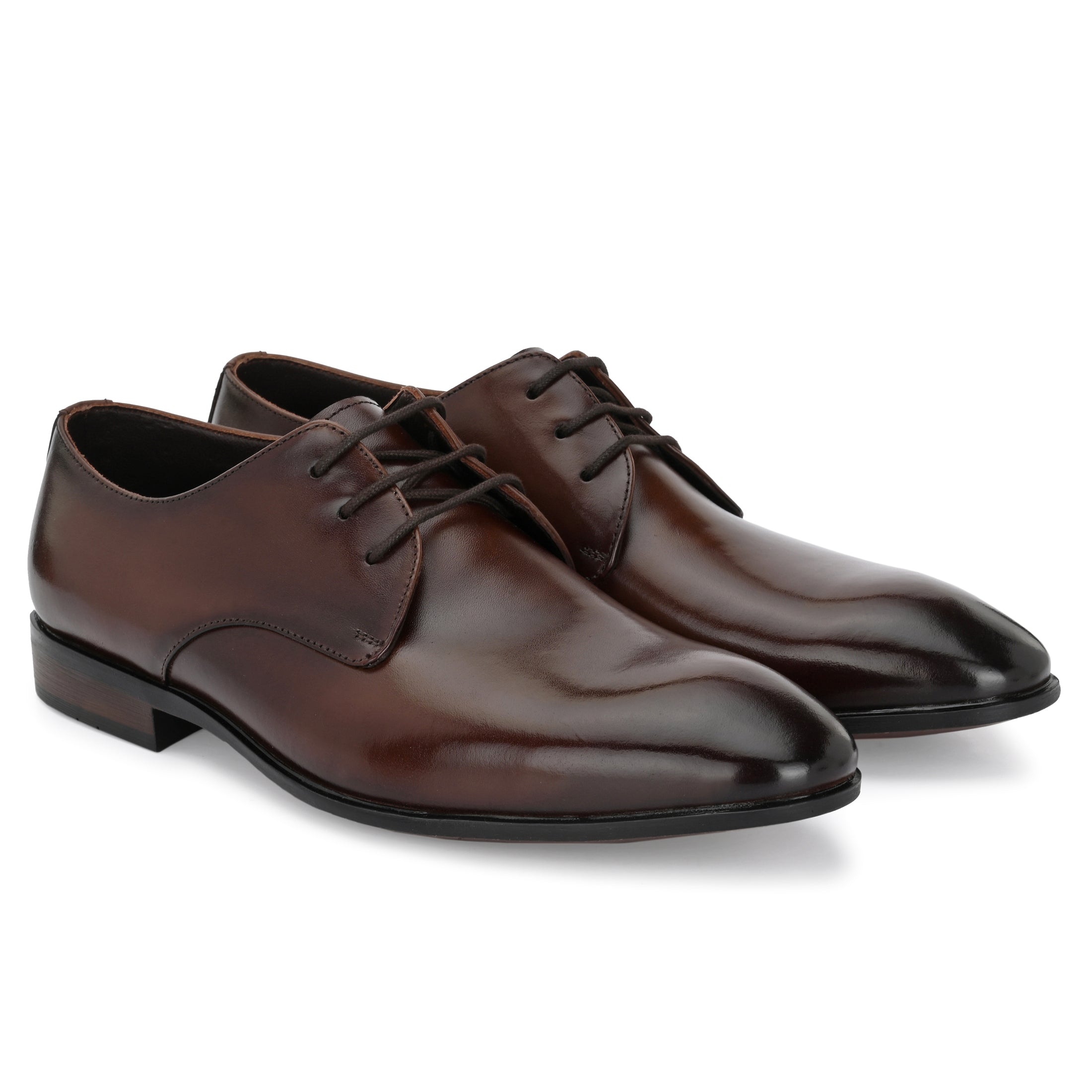 Egoss Formal Lace-Up Leather Shoes For Men