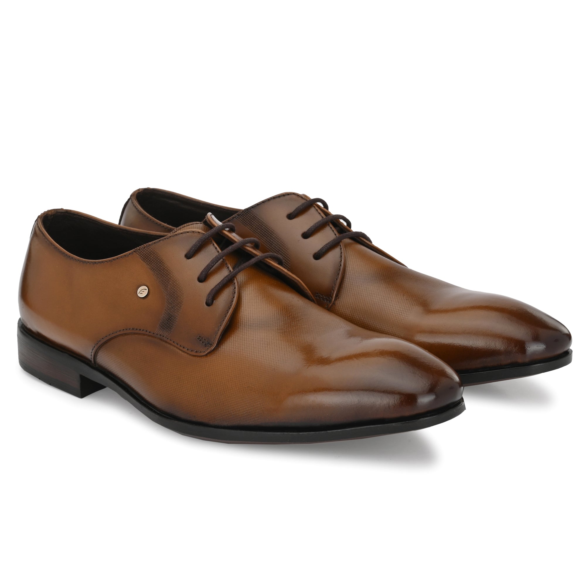 Formal Leather Laceup Shoes For Men