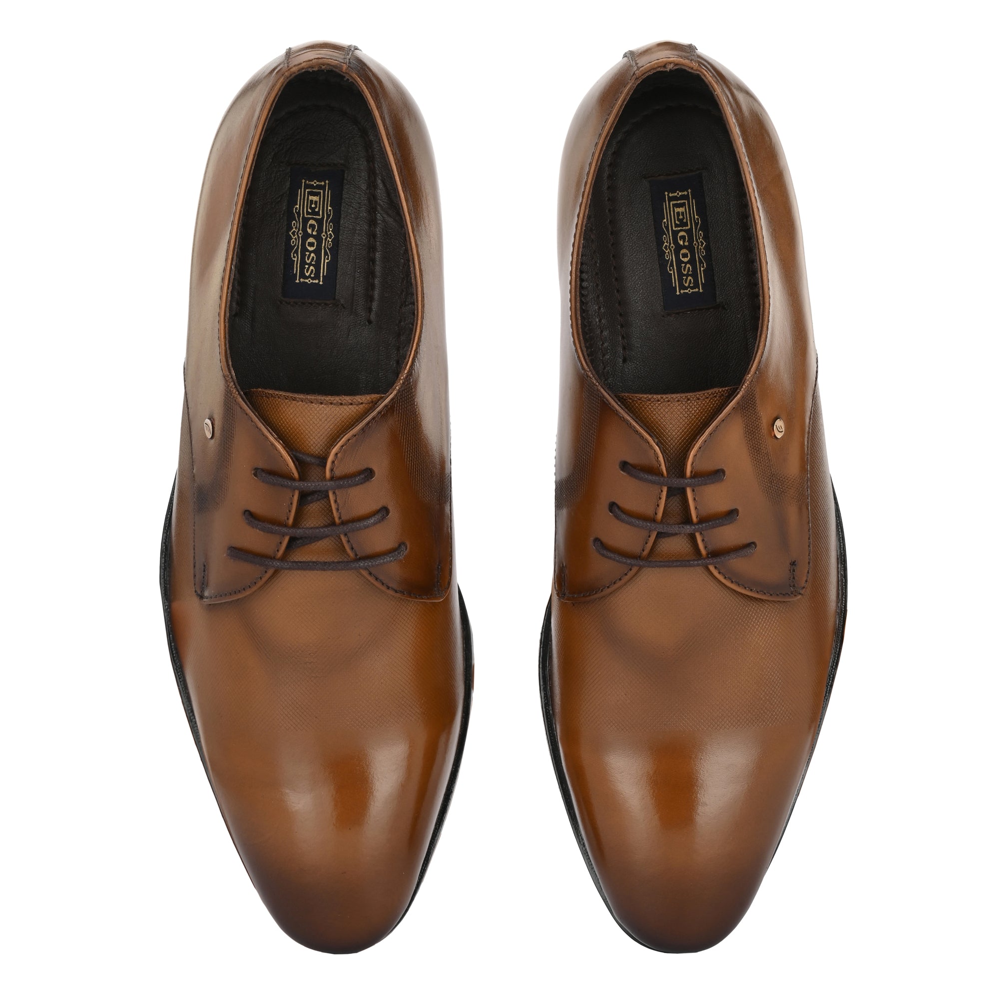 Formal Leather Laceup Shoes For Men