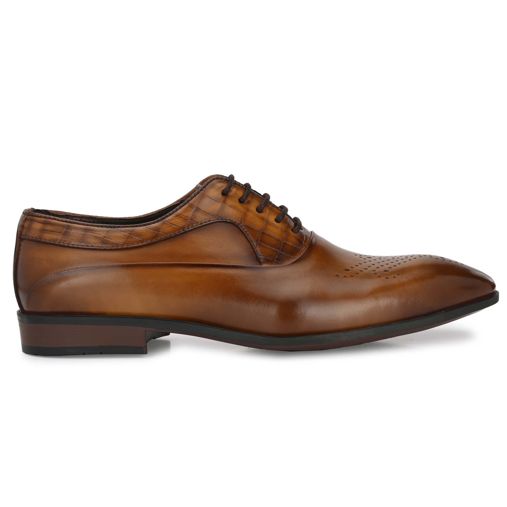 Egoss Formal Lace-Up Brogue Shoes For Men