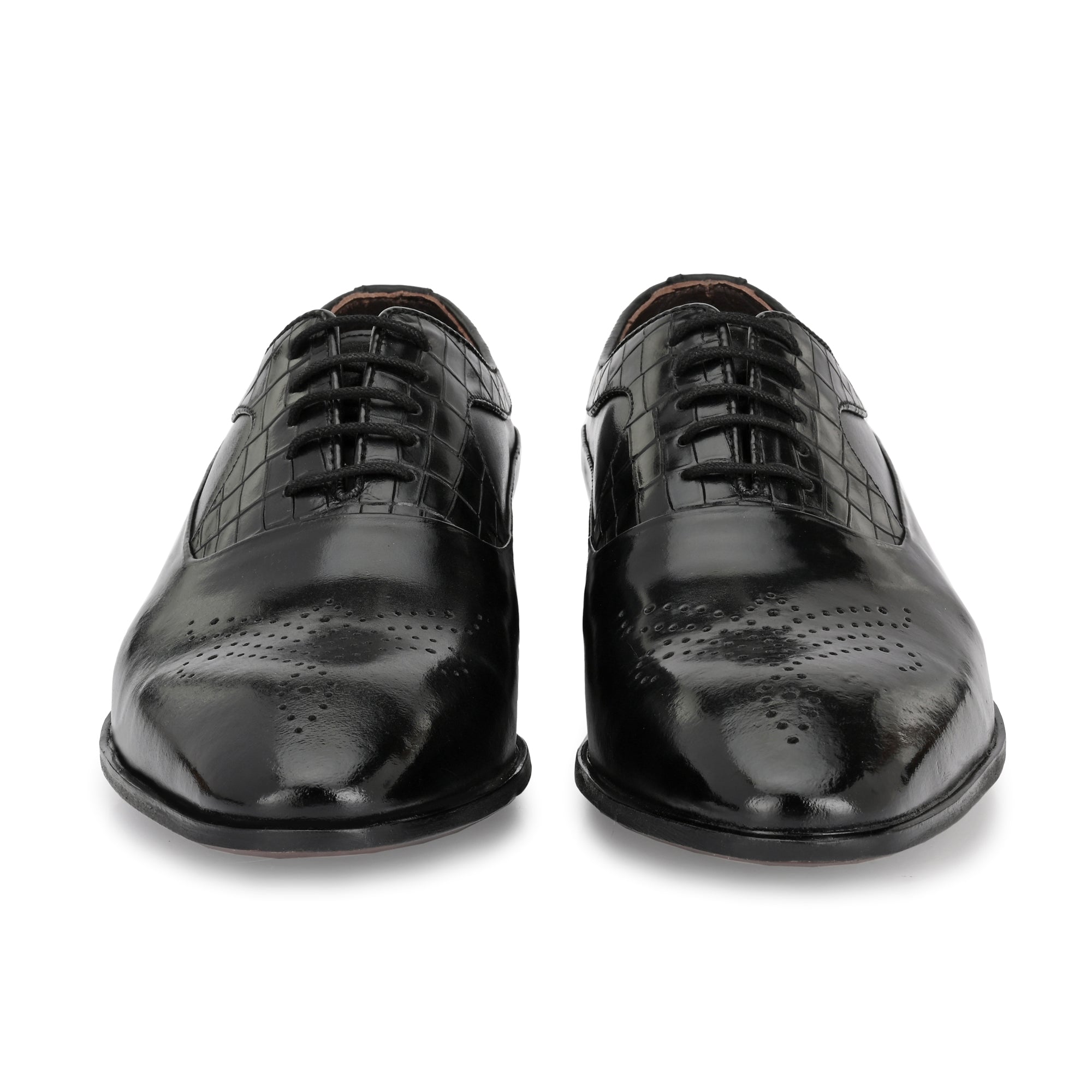 Egoss Formal Lace-Up Brogue Shoes For Men