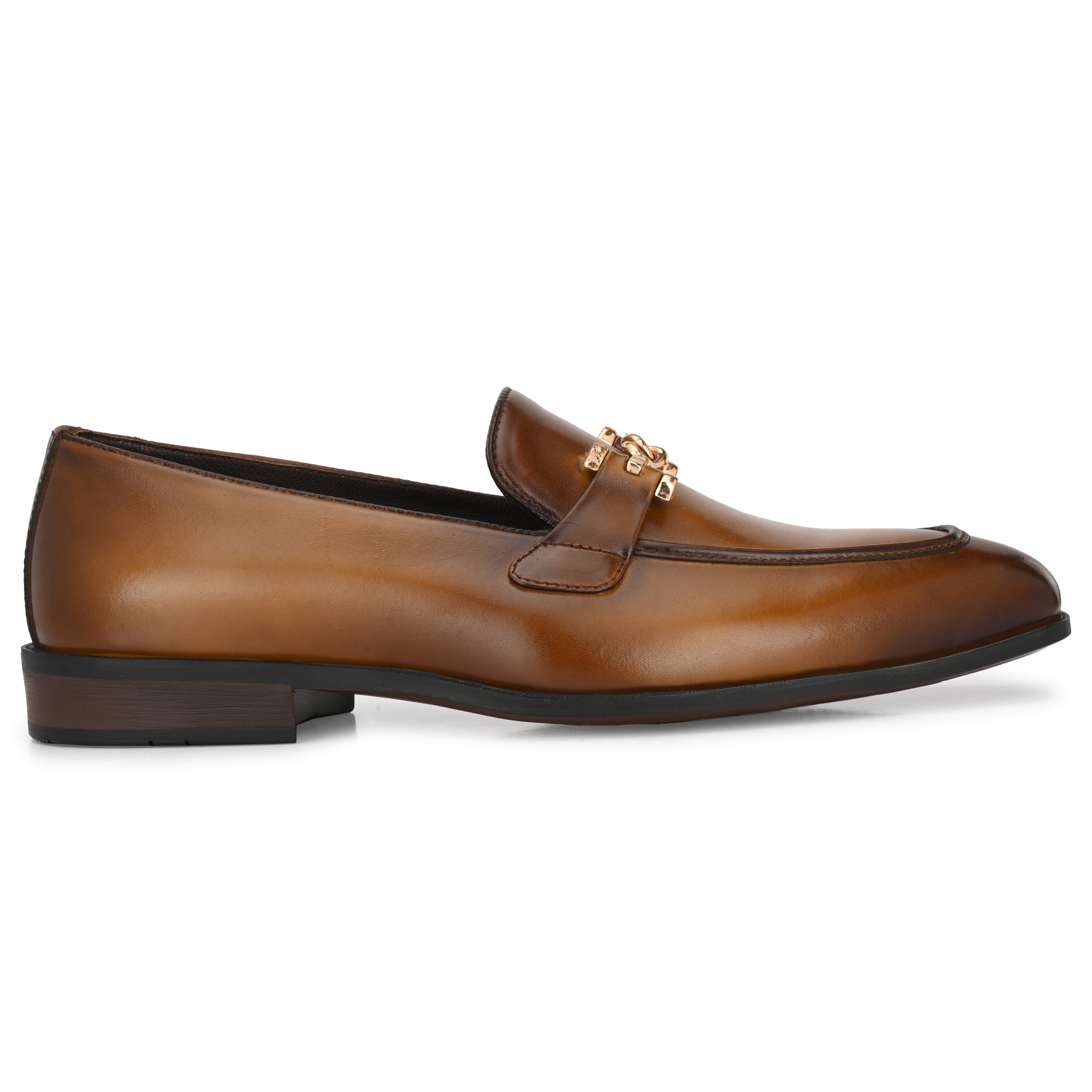 Buckled Formal Loafers For Men by Egoss