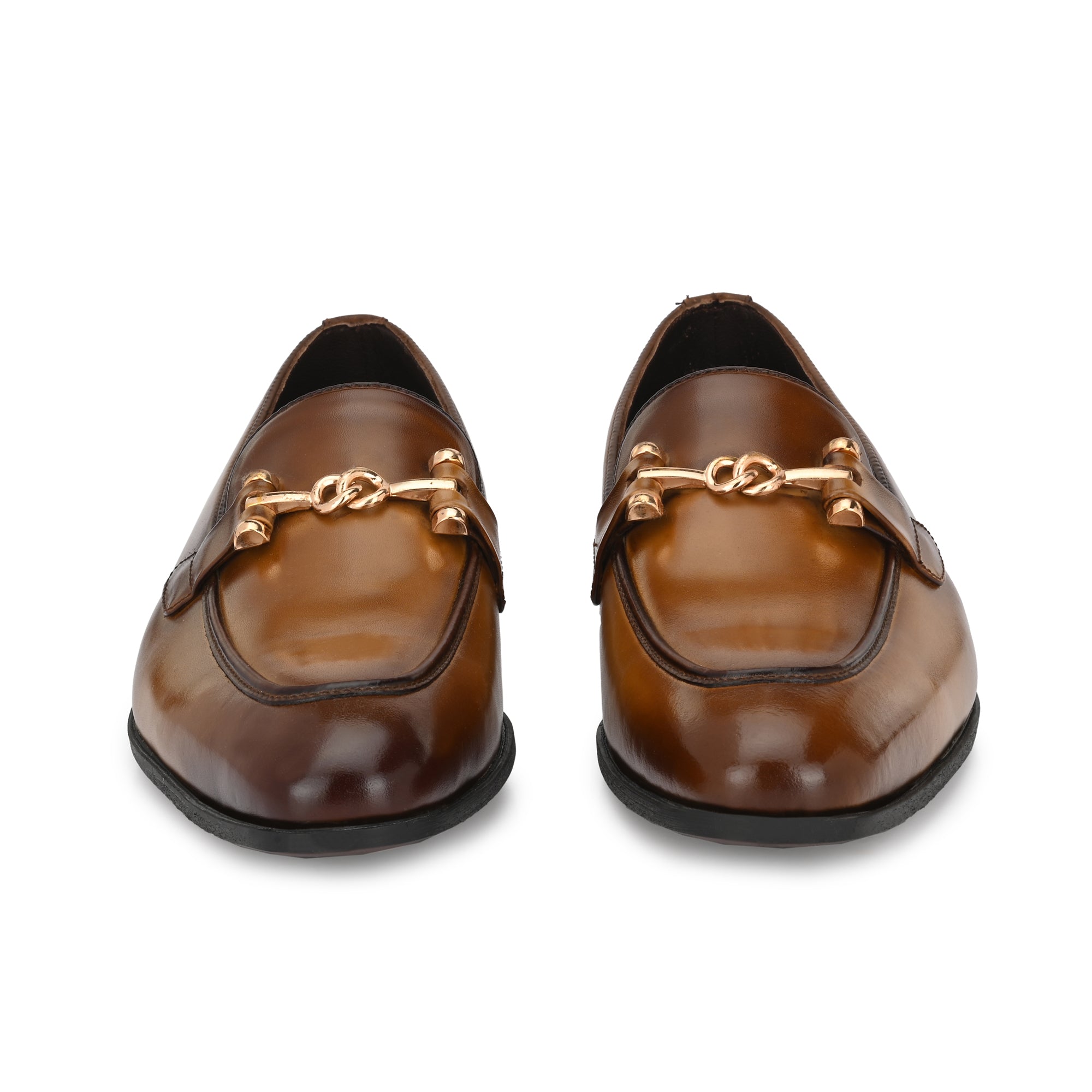 Buckled Formal Loafers For Men by Egoss