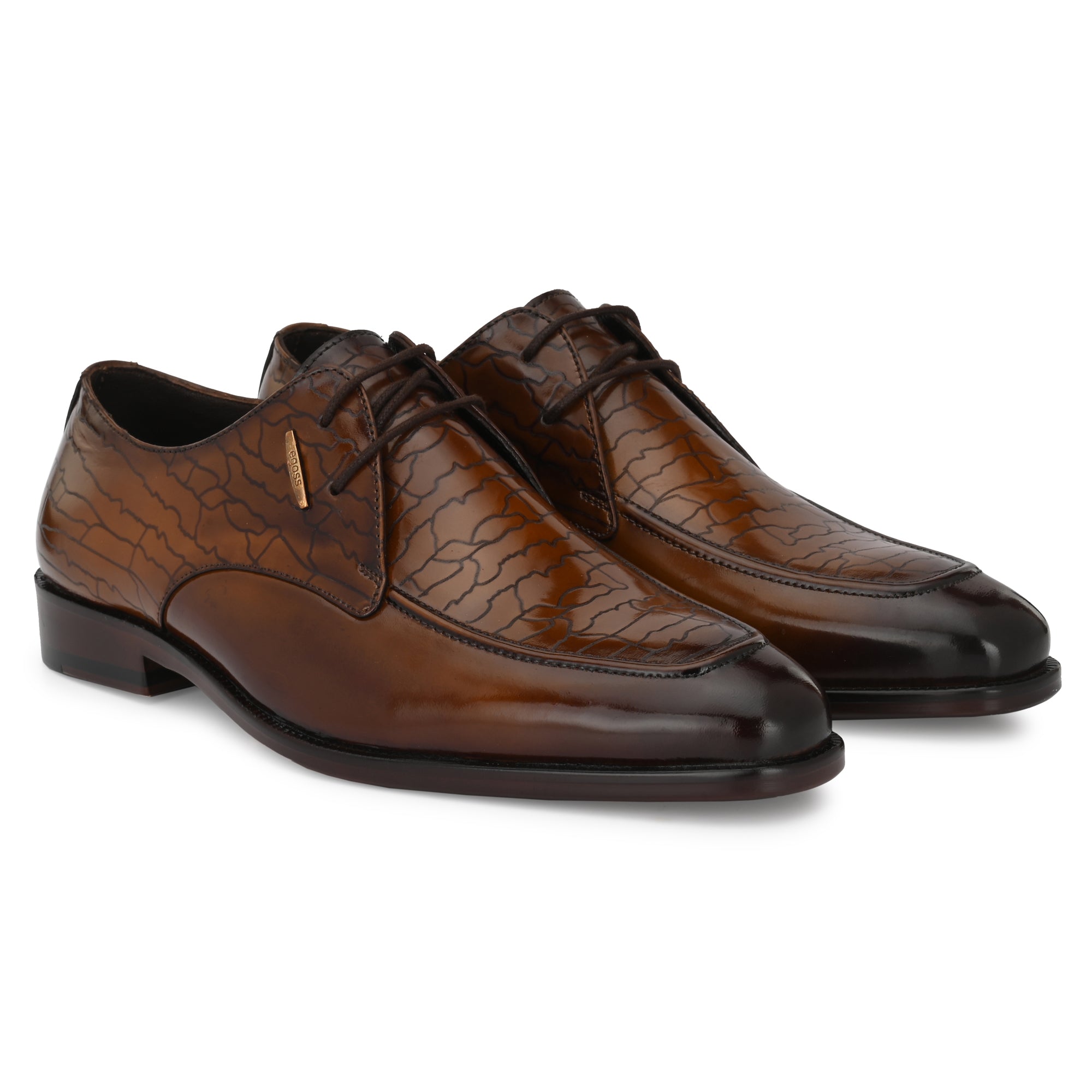 Formal Leather Laceup Shoes For Men