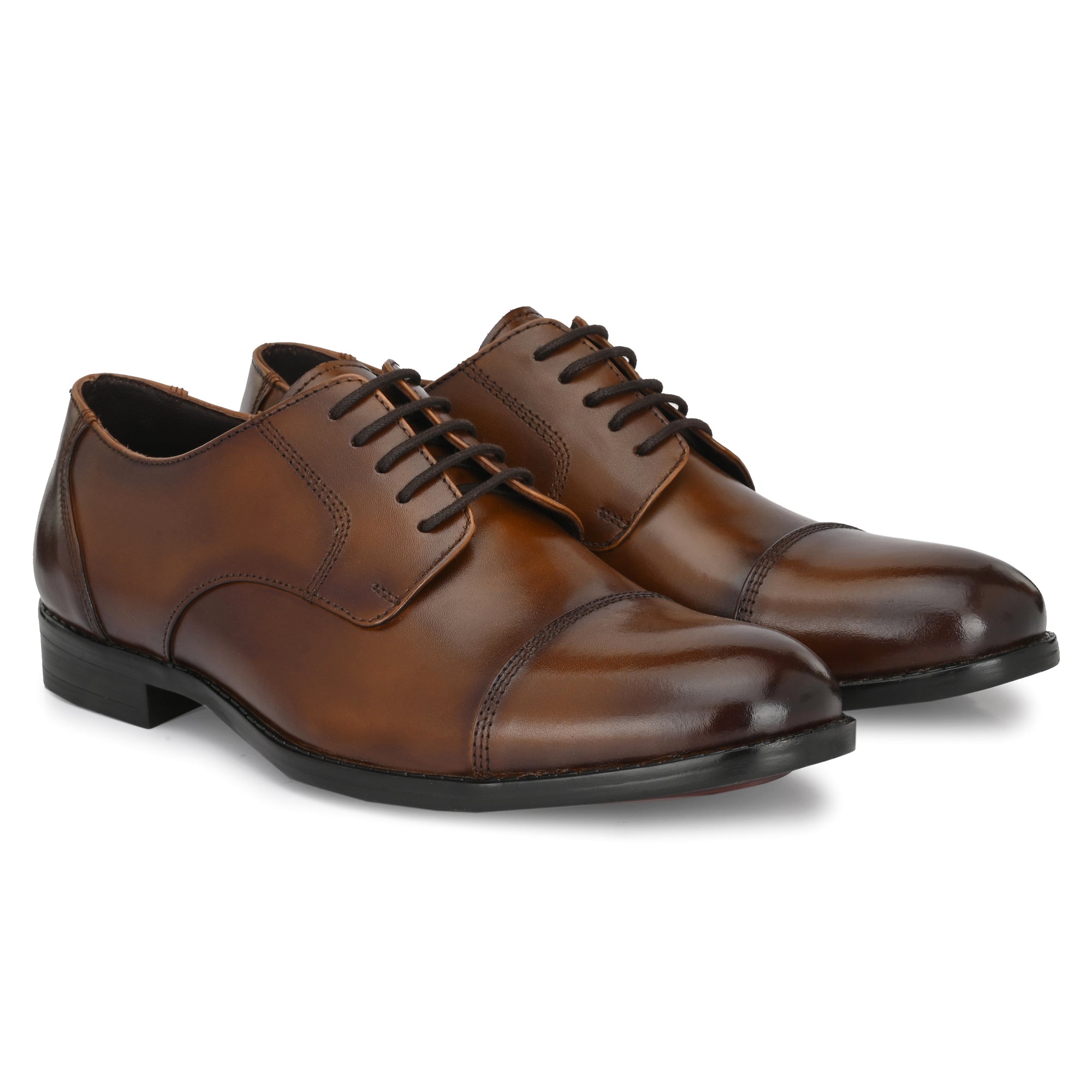 Formal Leather Laceup Shoes For Men