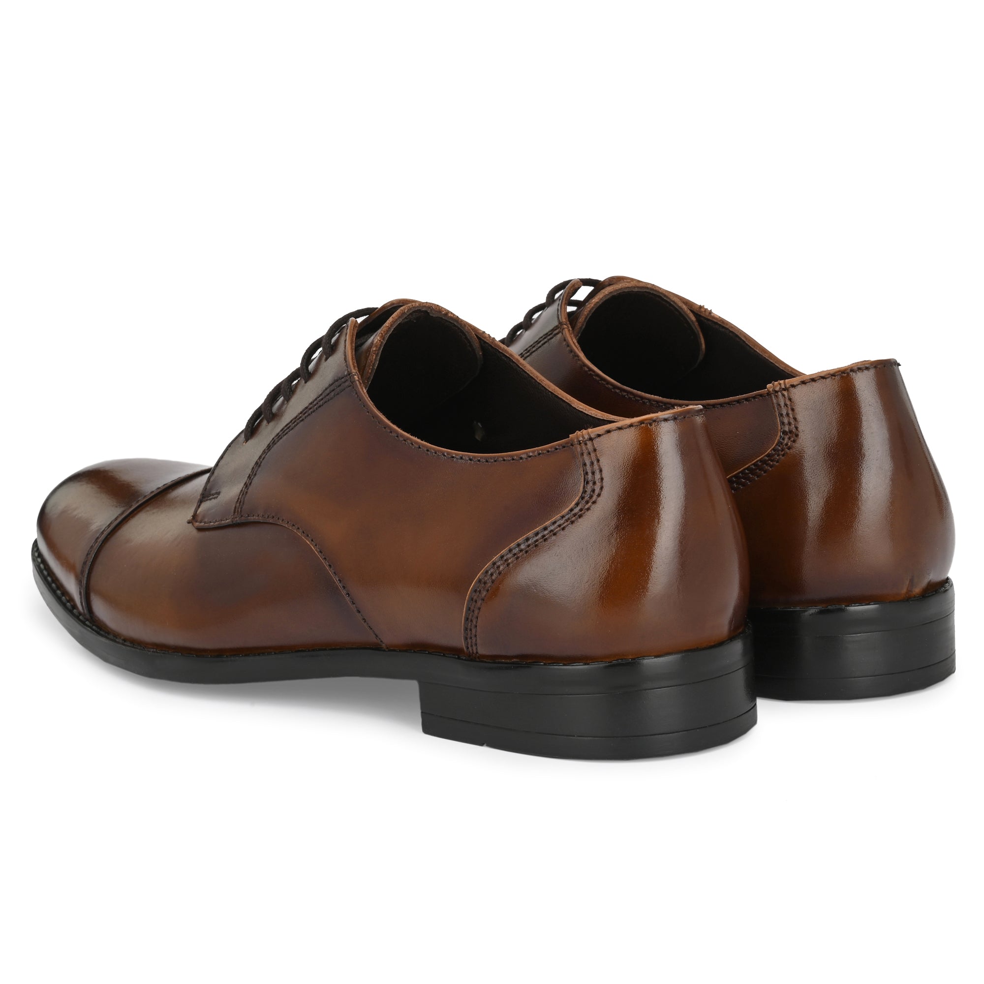 Formal Leather Laceup Shoes For Men