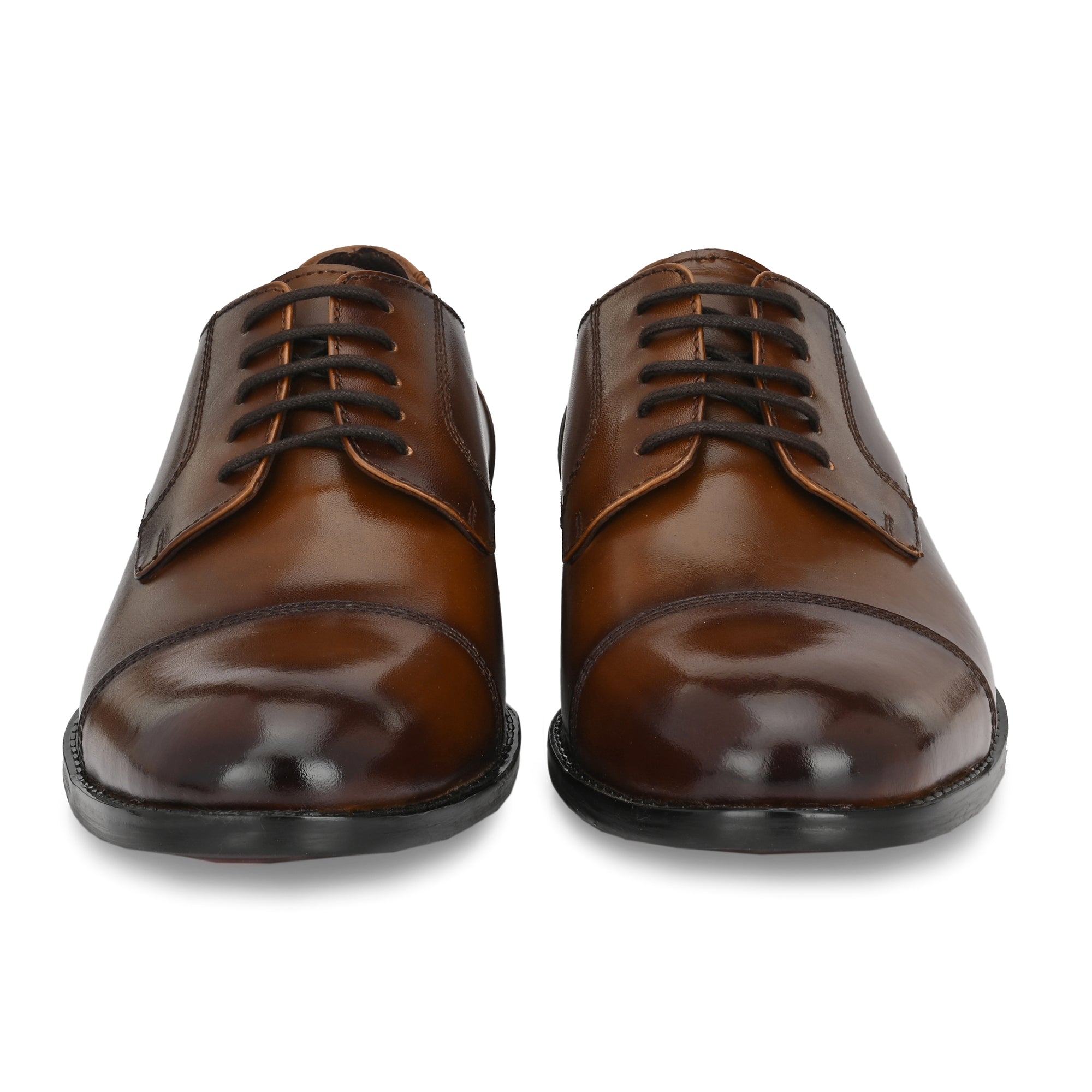 Formal Leather Laceup Shoes For Men