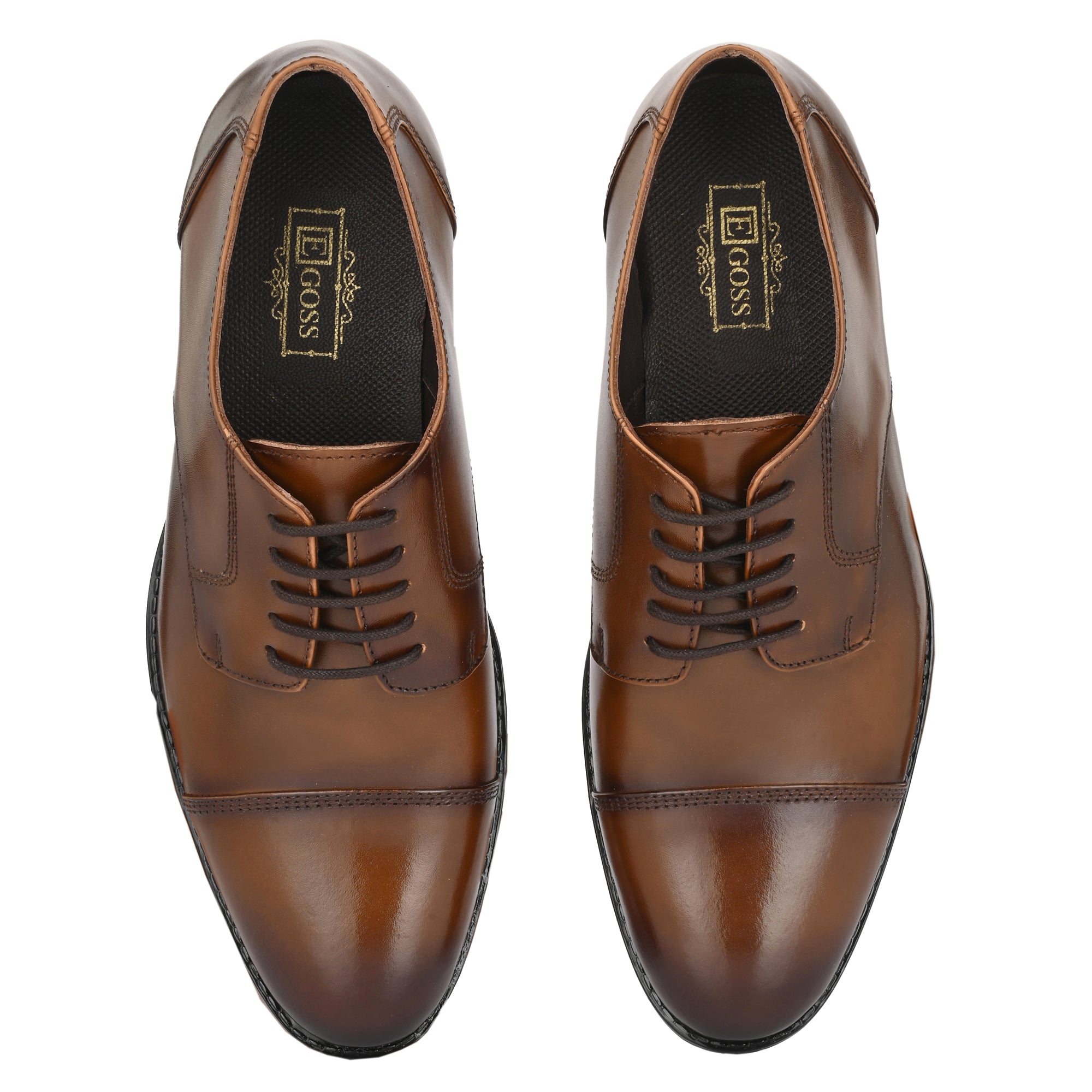 Formal Leather Laceup Shoes For Men