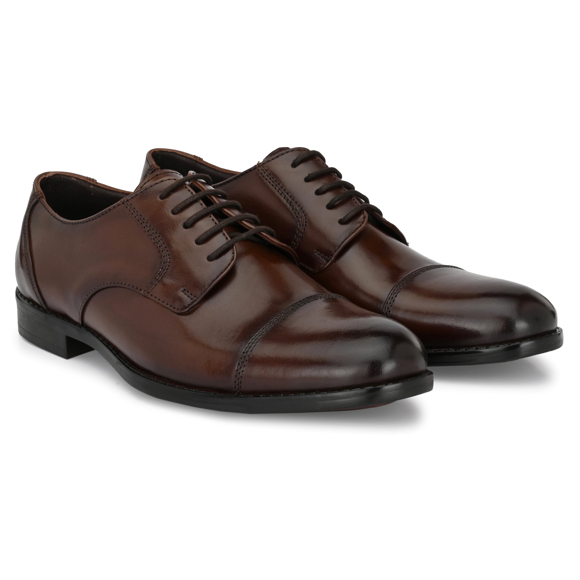 Formal Leather Laceup Shoes For Men