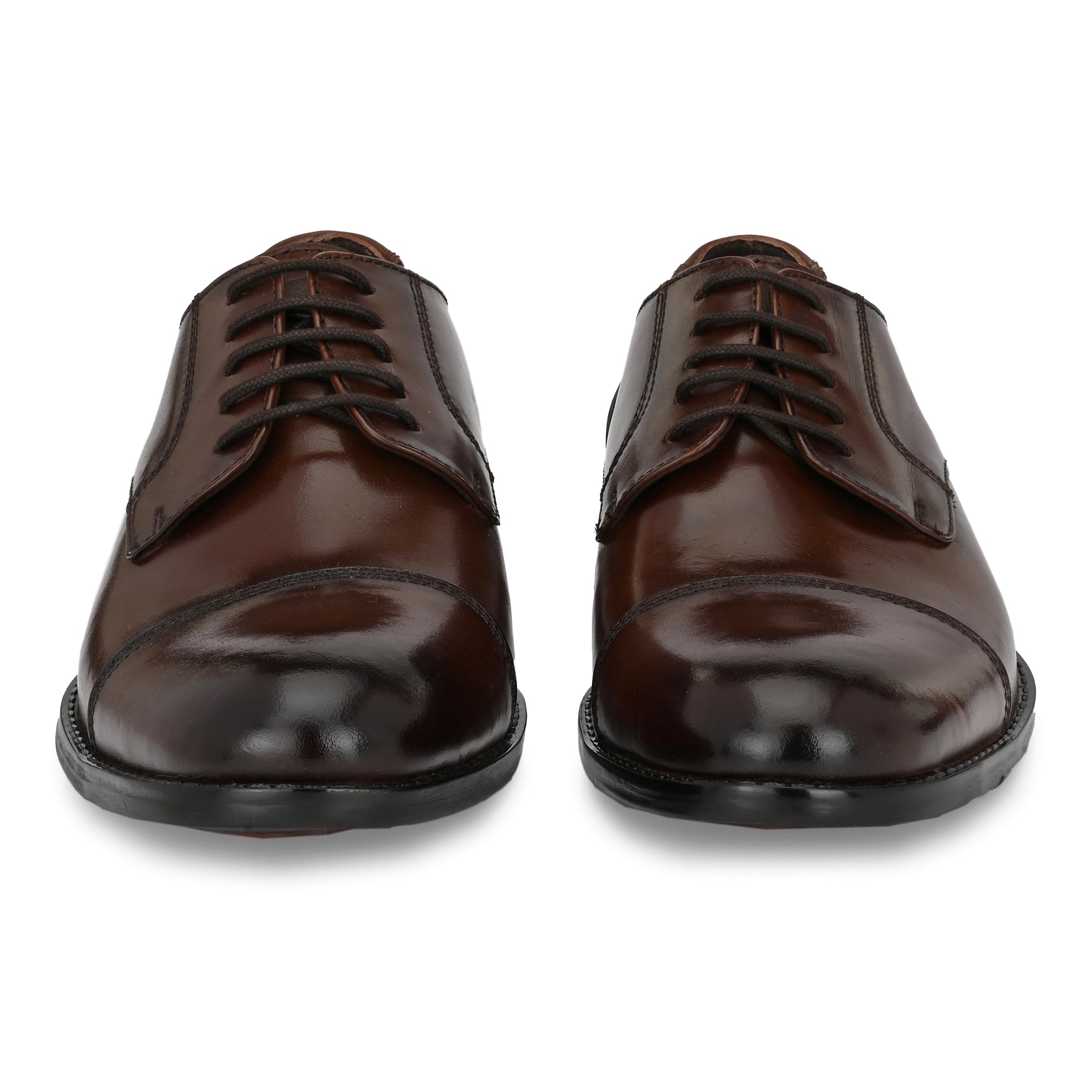 Formal Leather Laceup Shoes For Men