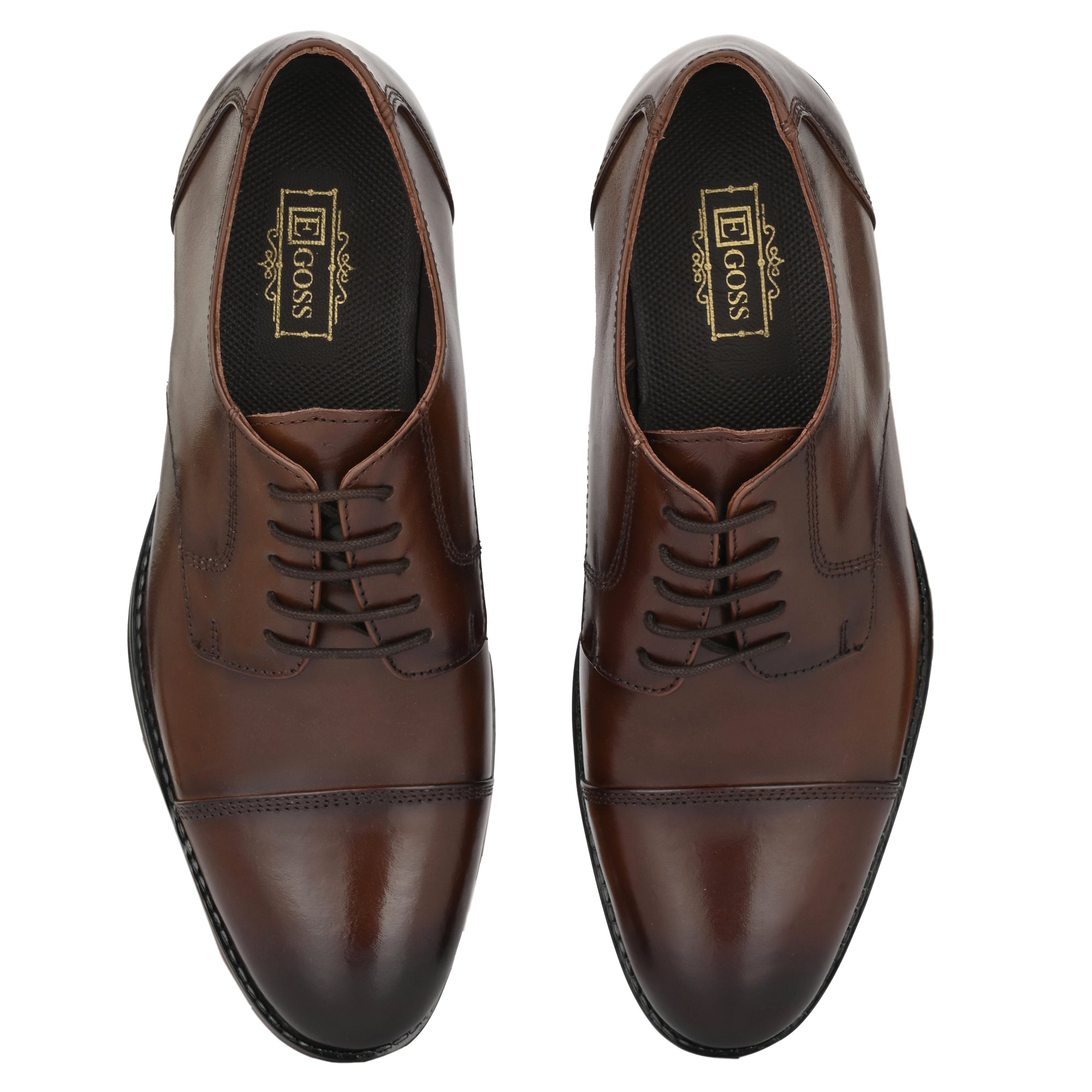 Formal Leather Laceup Shoes For Men