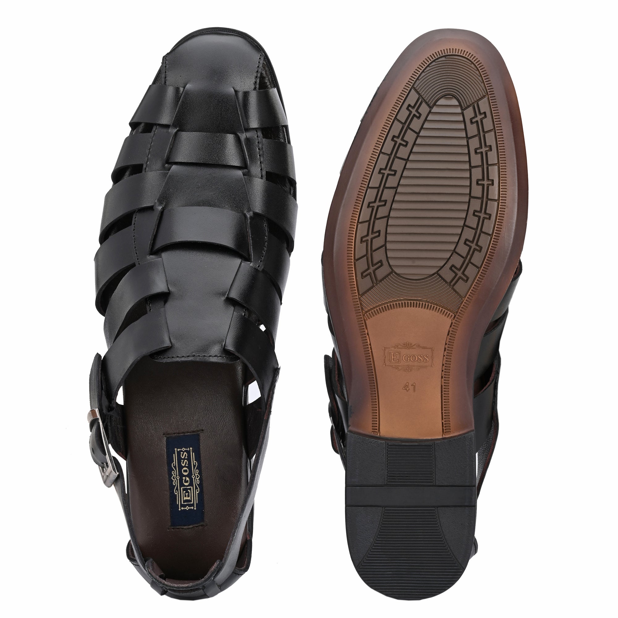 Buckled Sandal For Men By Egoss