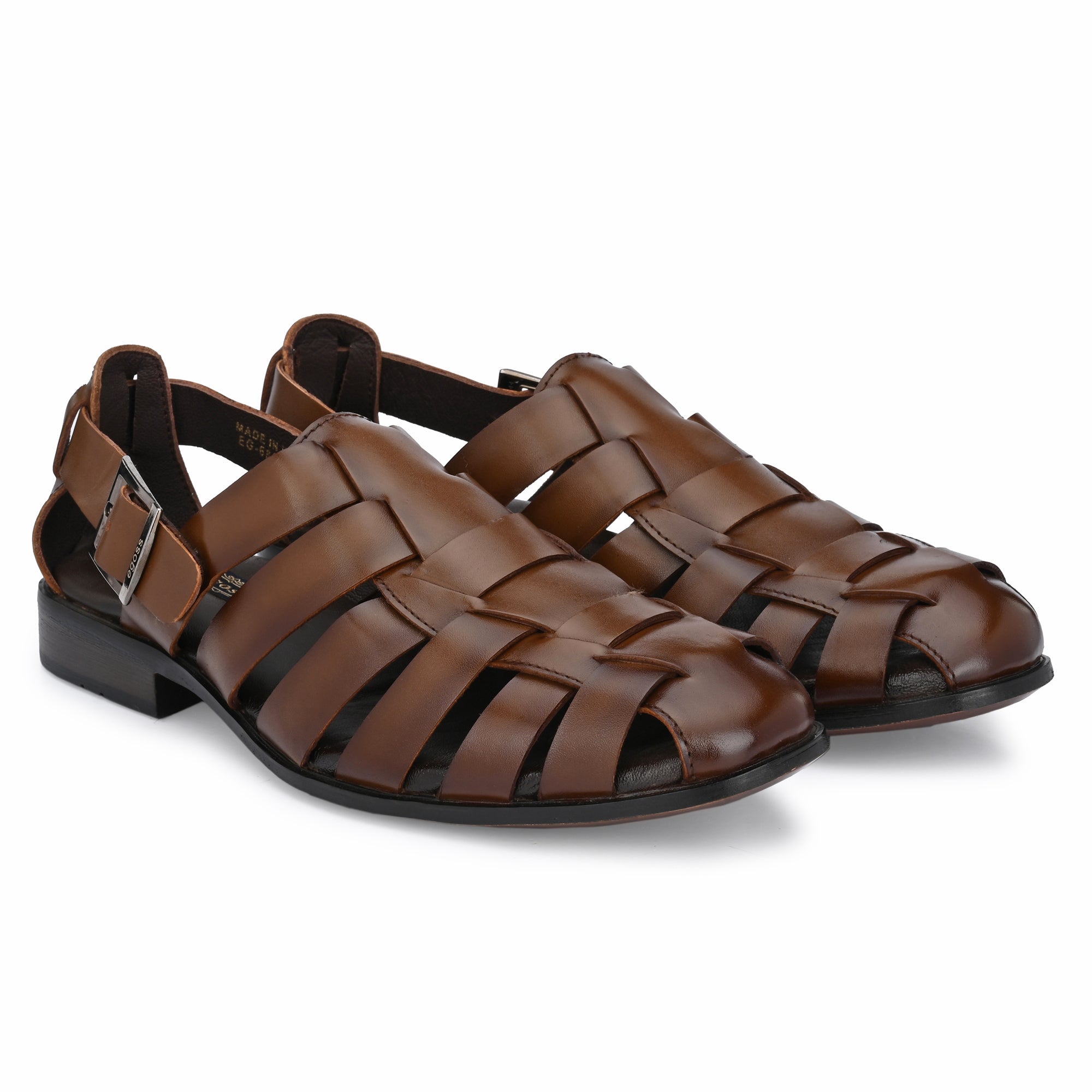 Buckled Sandal For Men By Egoss