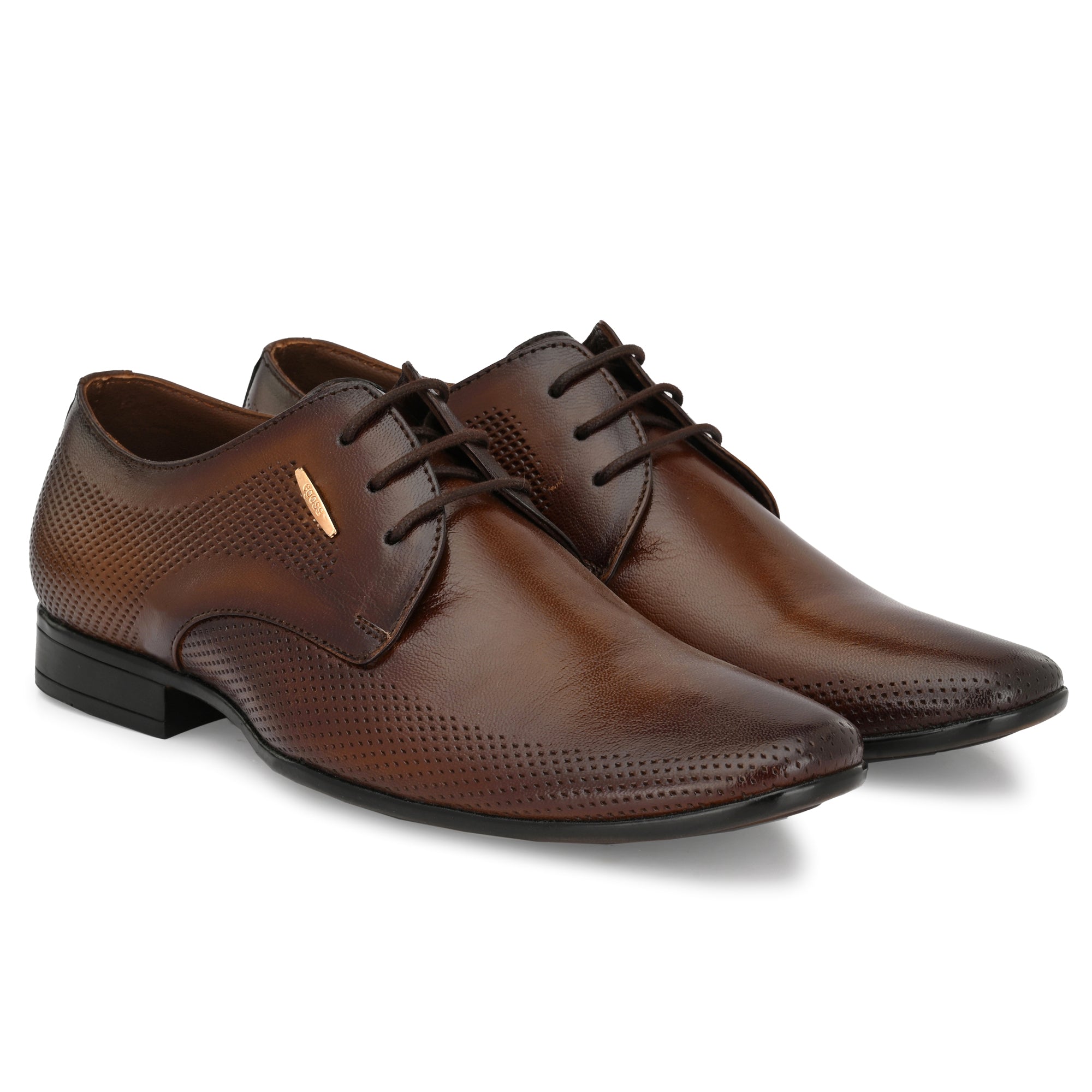 Formal Leather Laceup Shoes For Men