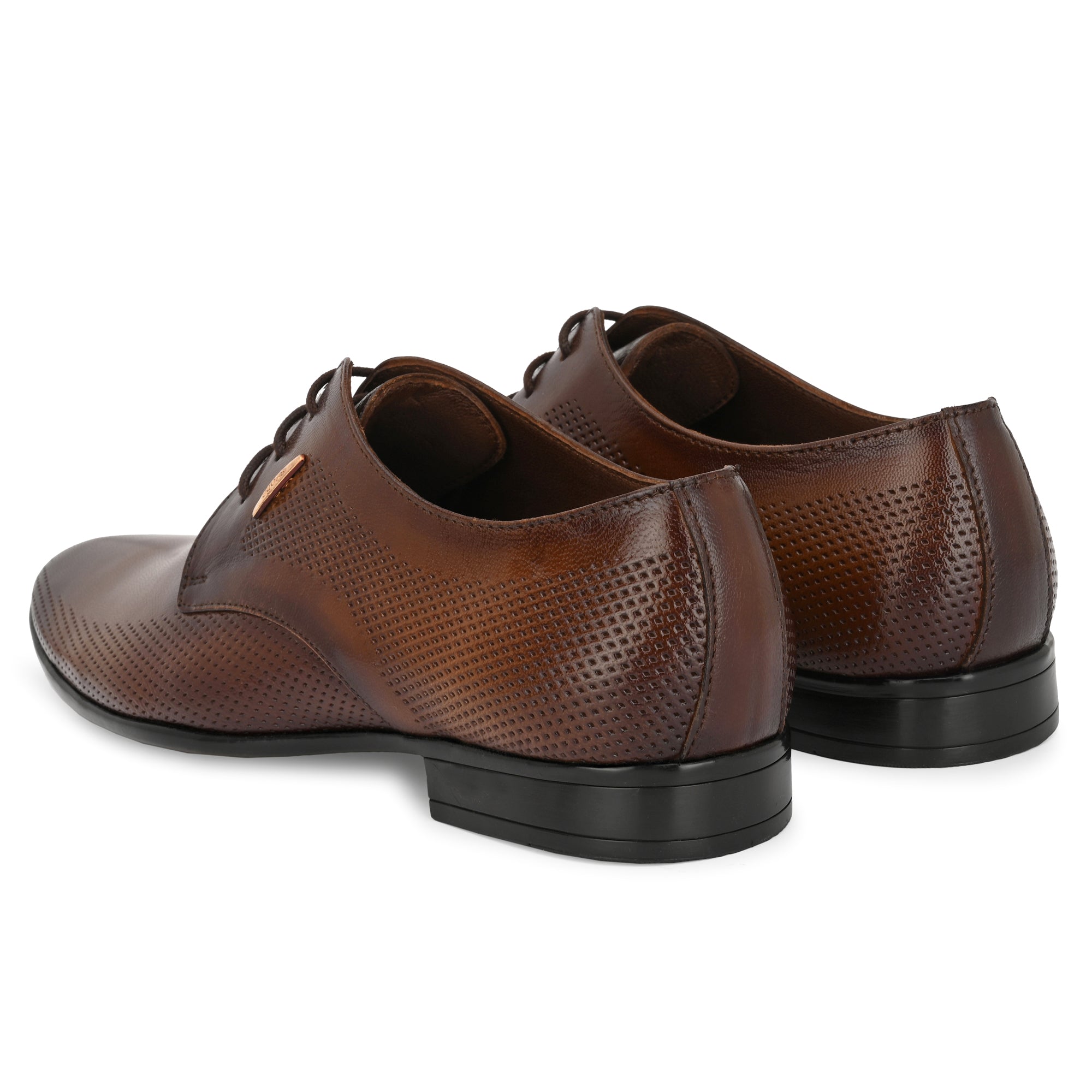 Formal Leather Laceup Shoes For Men