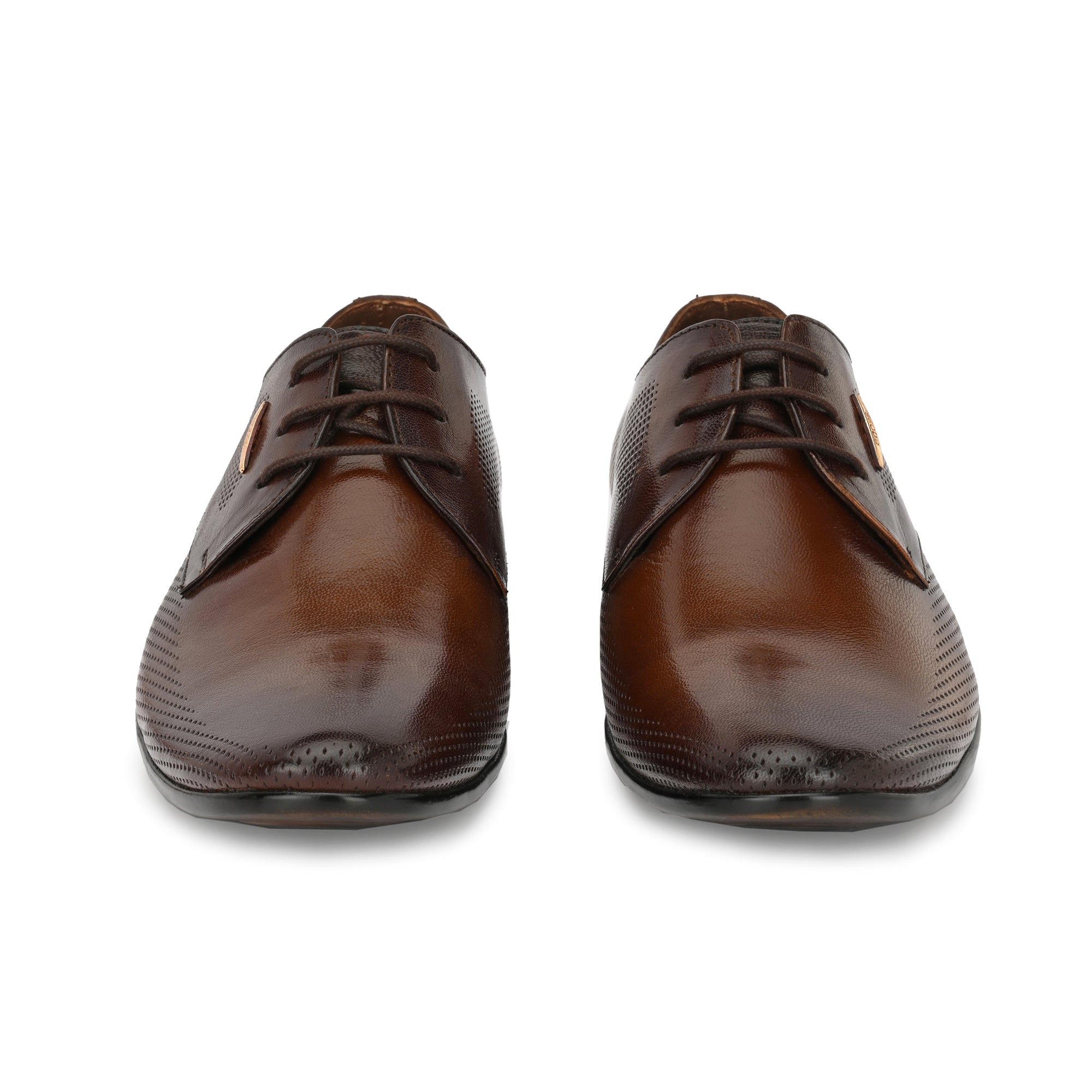 Formal Leather Laceup Shoes For Men