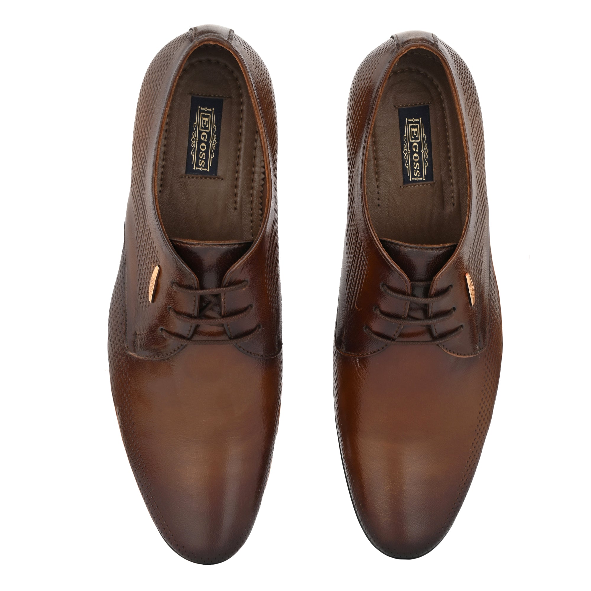 Formal Leather Laceup Shoes For Men