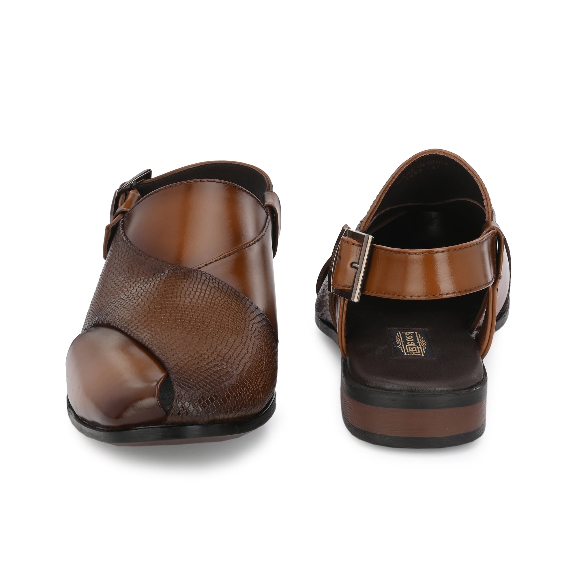 Buy KRS Peshawari Sandals in Brown INDUK 9 at Amazonin