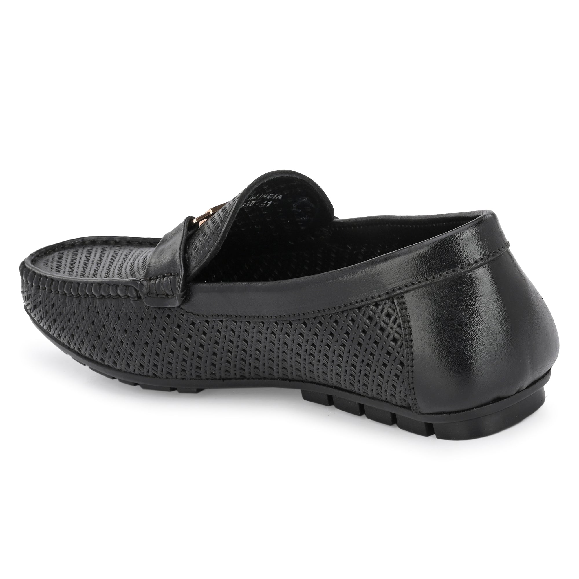 Egoss Buckled Casual Slip on Loafers For Men