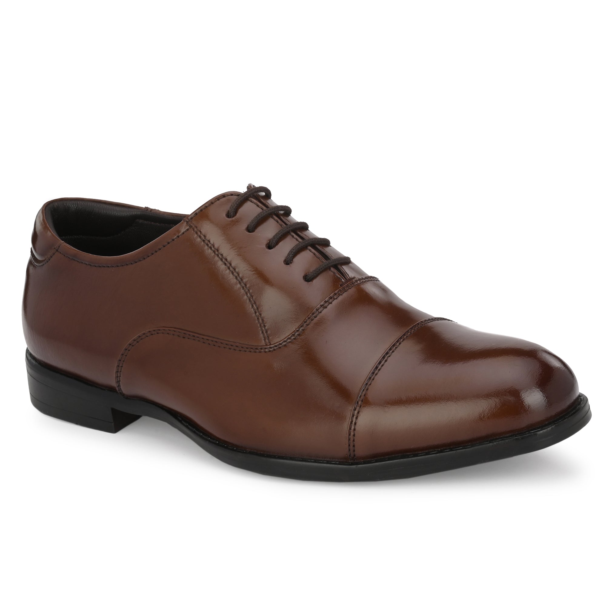 Egoss Formal Leather Laceup Shoes For Men