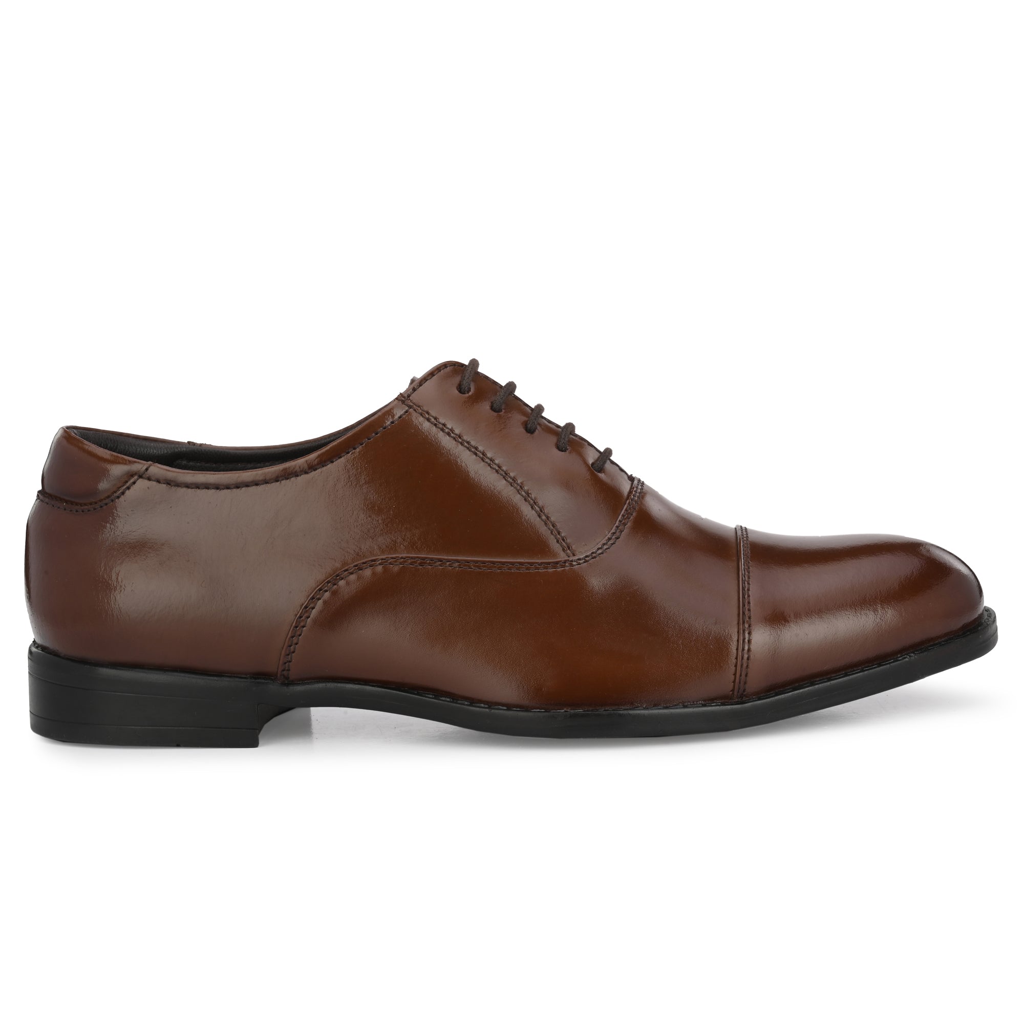 Egoss Formal Leather Laceup Shoes For Men