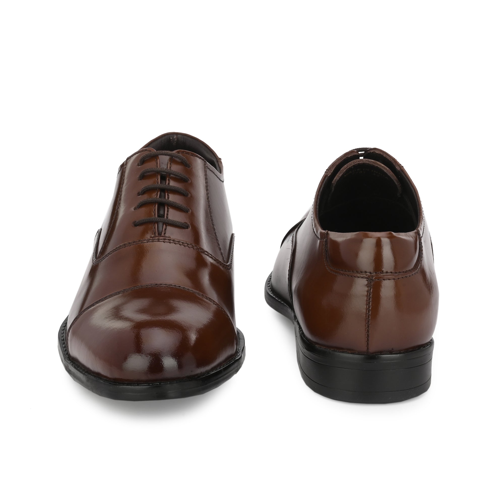 Egoss Formal Leather Laceup Shoes For Men