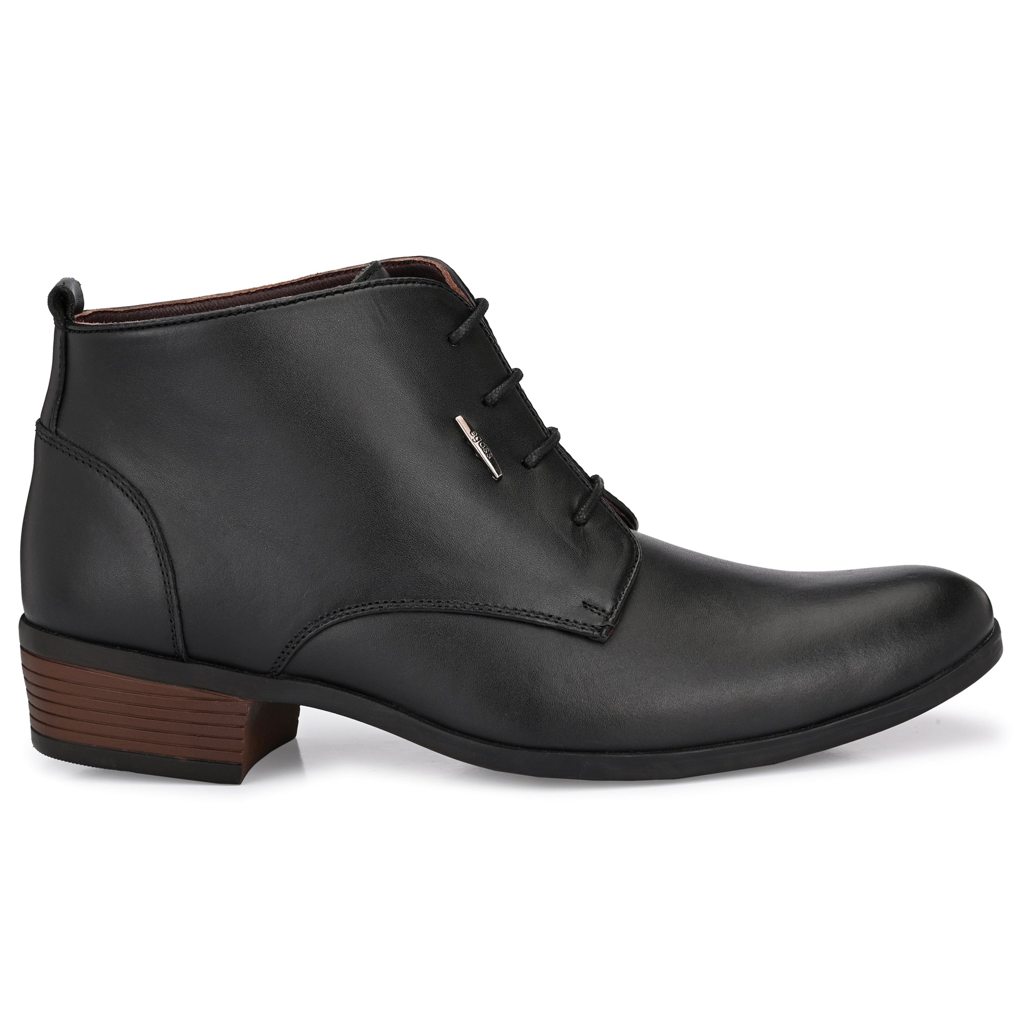 Egoss High-Ankle Boots For Men – Egoss Shoes