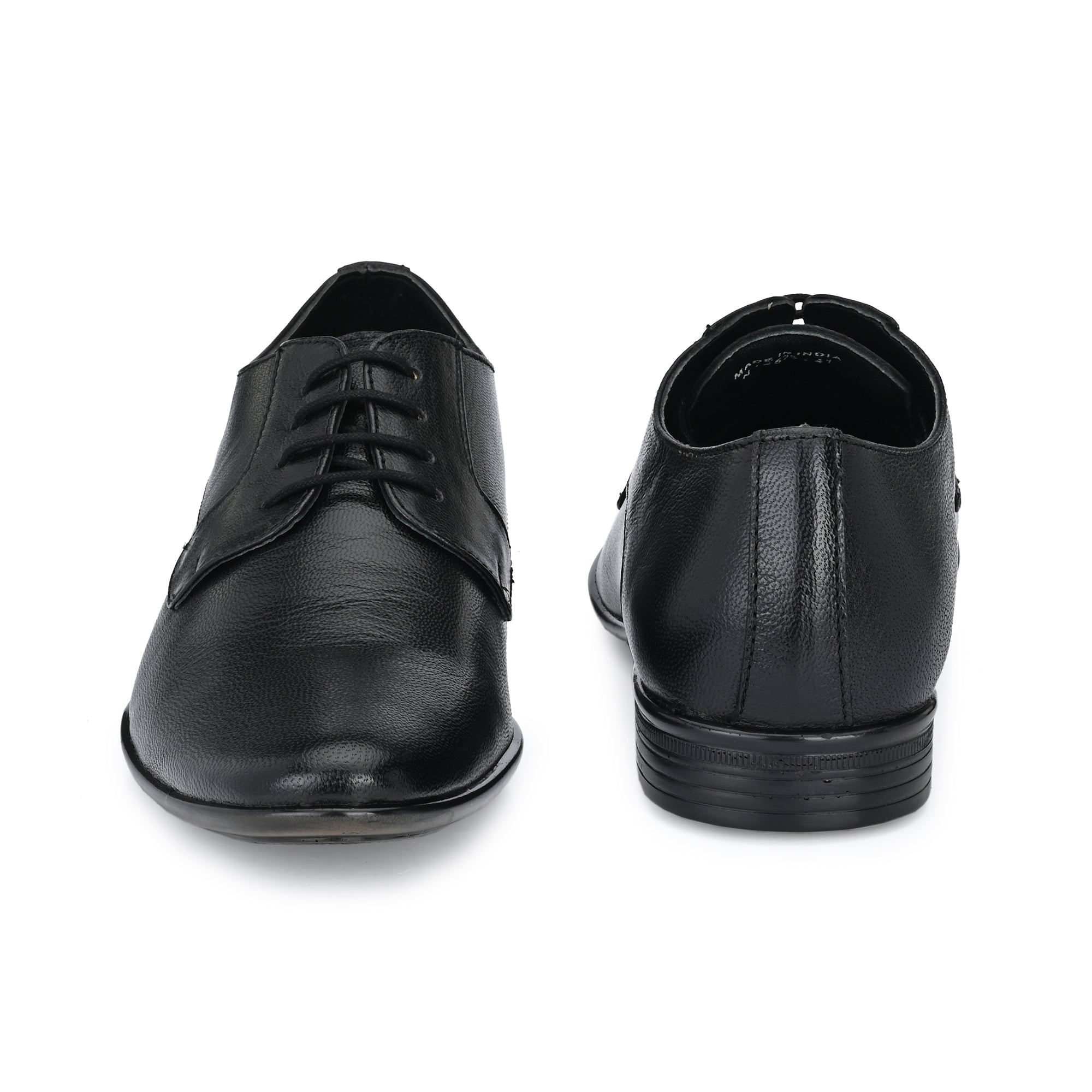 Egoss Leather Formal Lace Up Shoes For Men